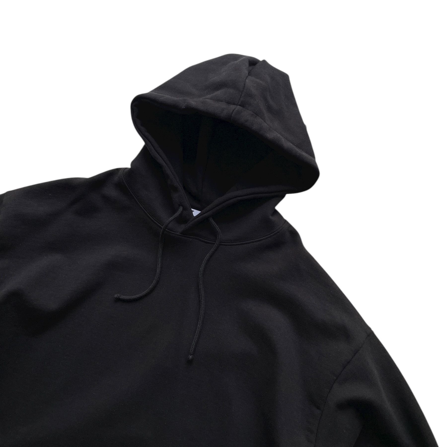 Japanese Brand Oversized premium blank heavyweight hiphop hoodie Size US L / EU 52-54 / 3 - 2 Thumbnail