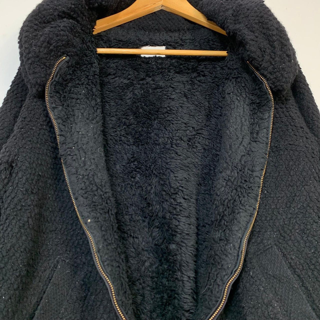 Issey Miyake Tsumori Chisato by Issey Miyake Faux Furry Zipper Jacket Size US M / EU 48-50 / 2 - 5 Thumbnail