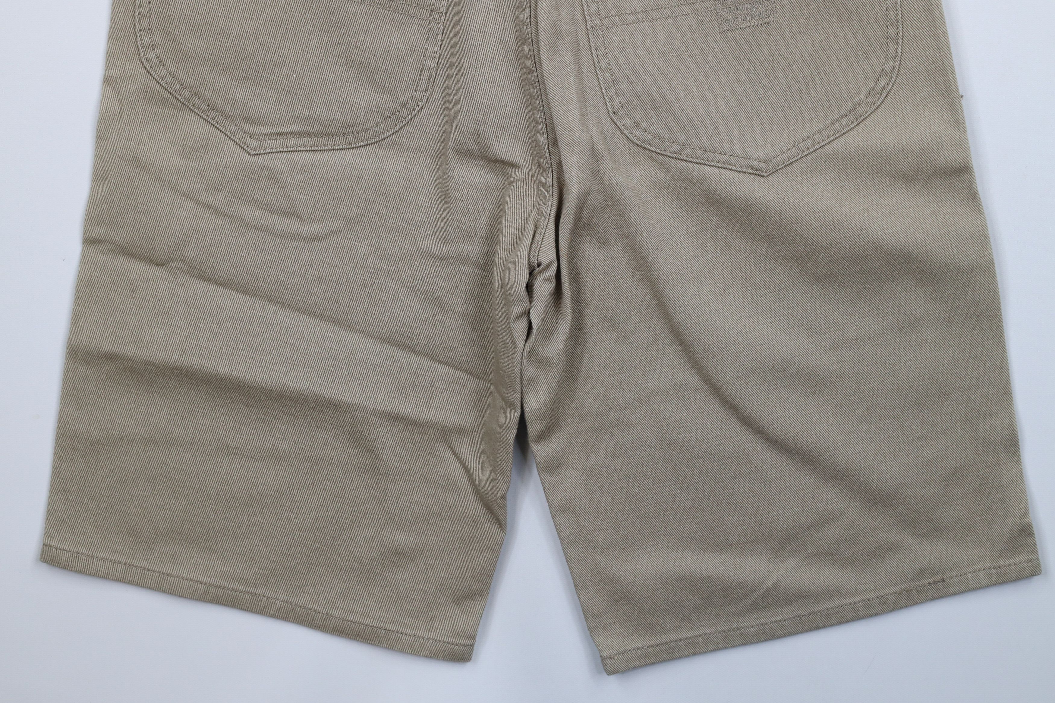 Marithe + Francois Girbaud × Vintage NOS Vintage 90s Marithe Francois Girbaud Denim Jean Shorts Size US 32 / EU 48 - 10 Thumbnail