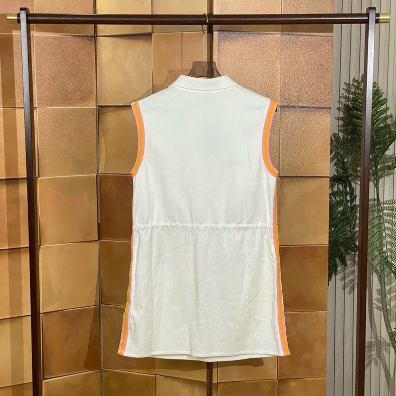 Gucci Gucci 24ss's latest smiley embroidered letter logo dress 25 Size M / US 6-8 / IT 42-44 - 2 Thumbnail