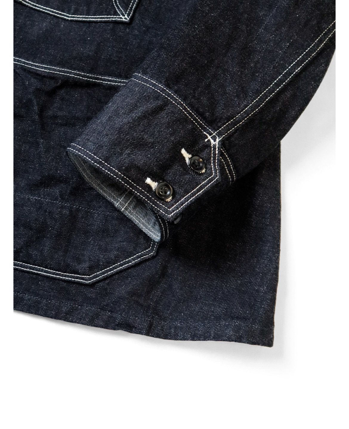 Kapital 12oz denim wrangle color bell coverall size 0 Size US XS / EU 42 / 0 - 6 Thumbnail