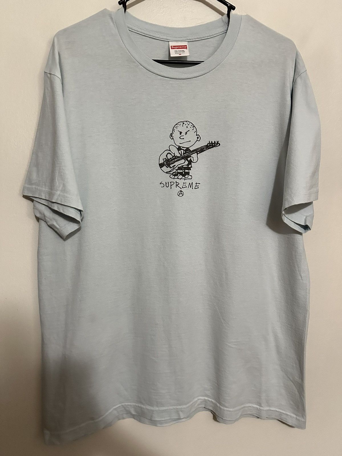 Supreme Supreme Rocker Tee Size US M / EU 48-50 / 2 - 1 Thumbnail