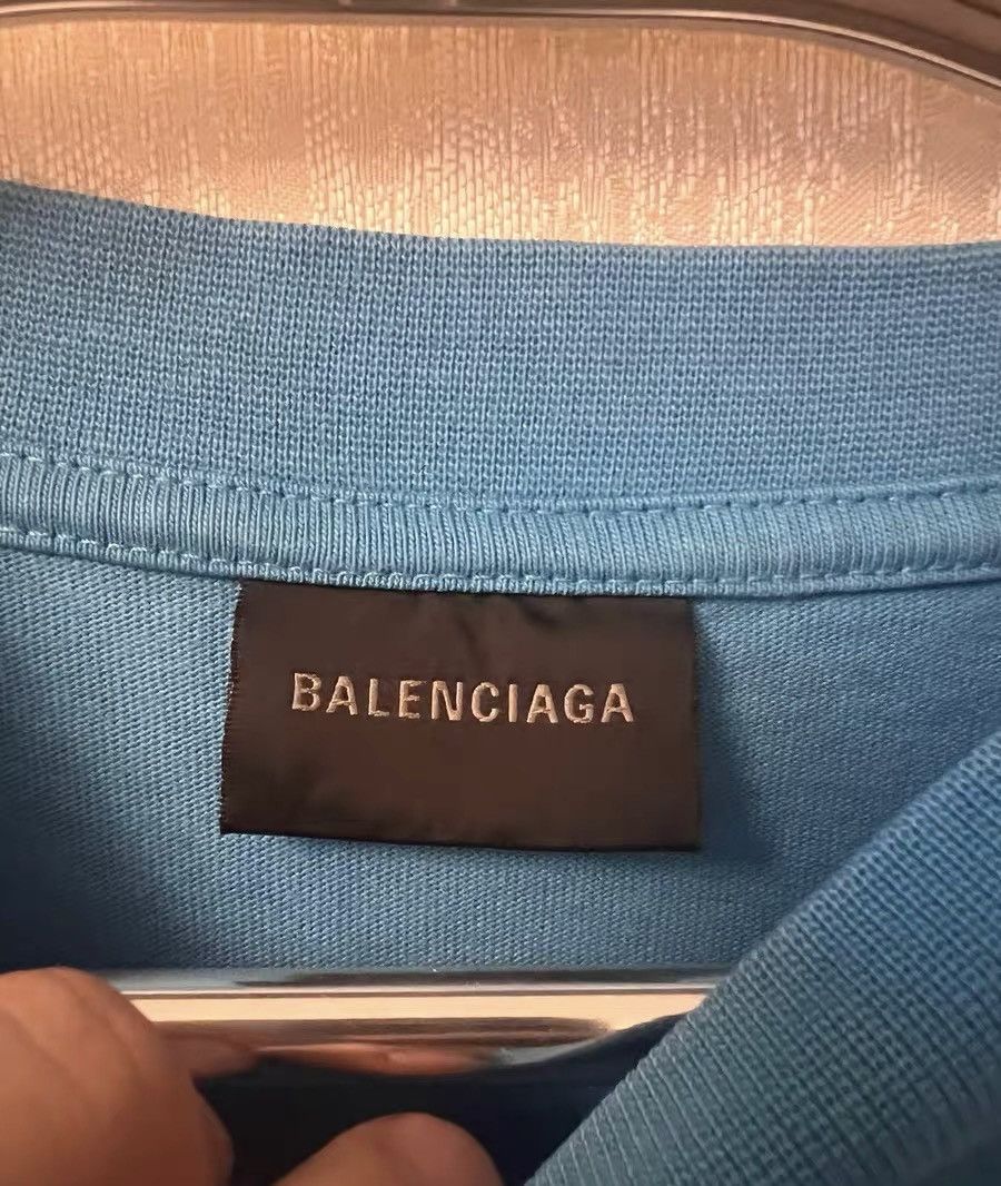 Balenciaga Balenciaga SS23 Logo Print Short Sleeve T-shirt Size US M / EU 48-50 / 2 - 4 Thumbnail