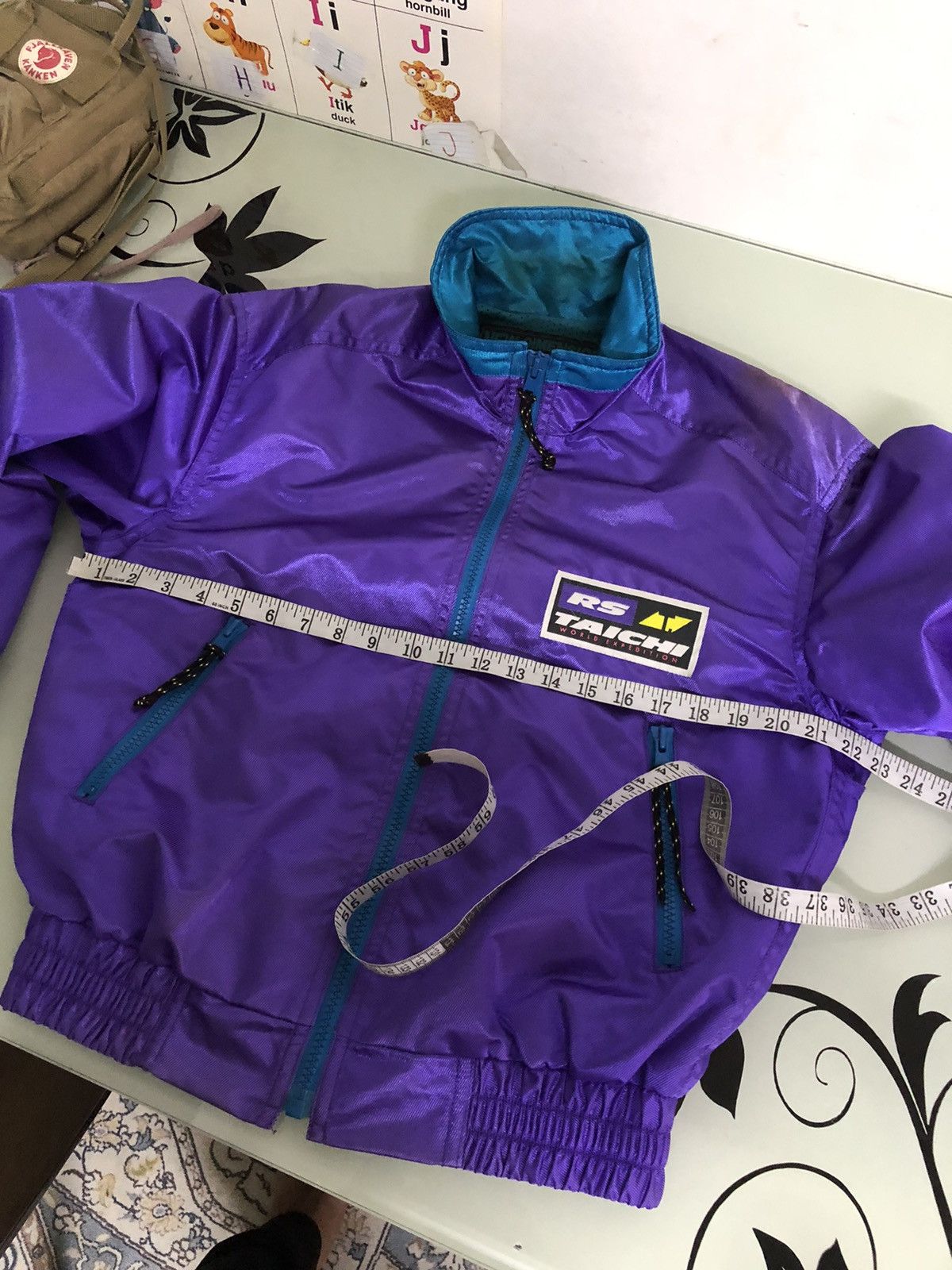Japanese Brand Vintage 90s Taichi Rs Racing Sport New Dimension Bomber Size US M / EU 48-50 / 2 - 17 Thumbnail