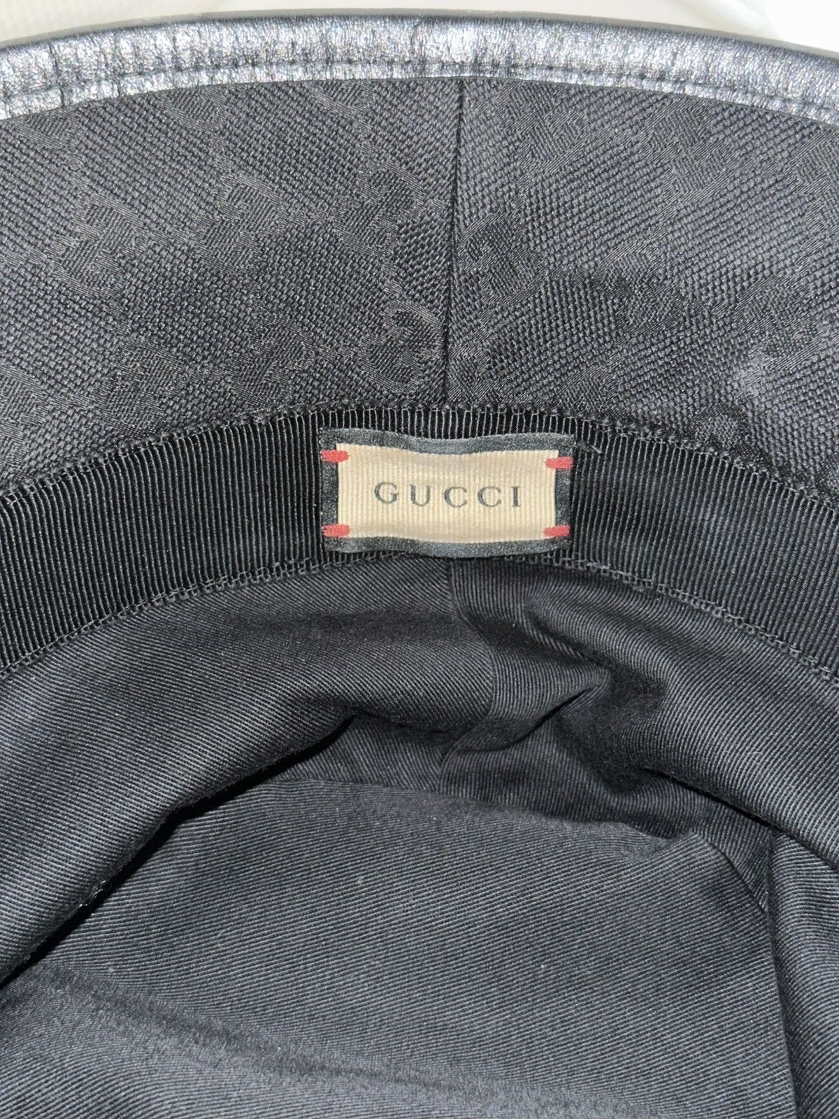 Gucci GG monogram canvas bucket hat Size ONE SIZE - 6 Thumbnail