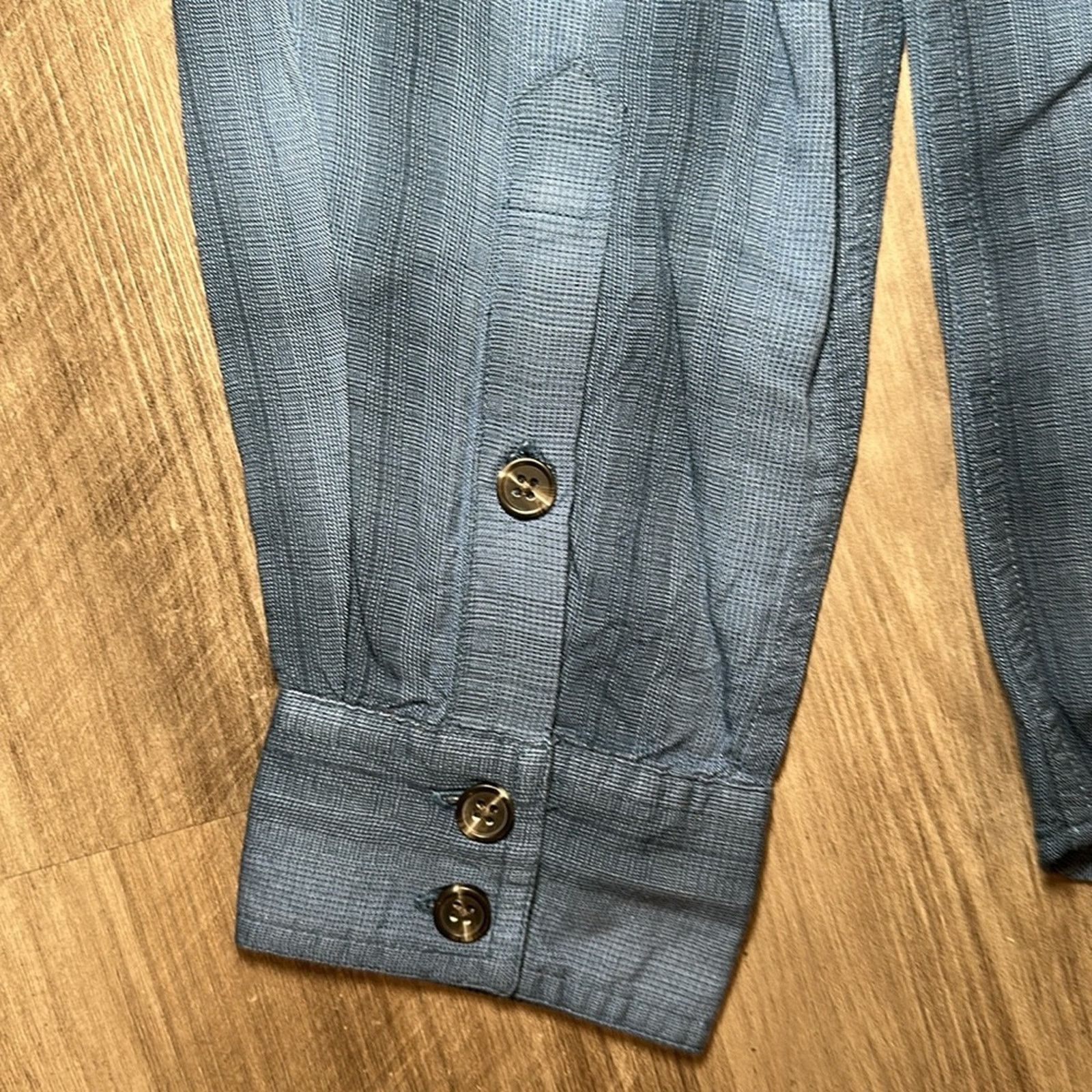 Other Old Ranch Long Sleeve Button Down (NWOT) - Large Size US L / EU 52-54 / 3 - 4 Thumbnail