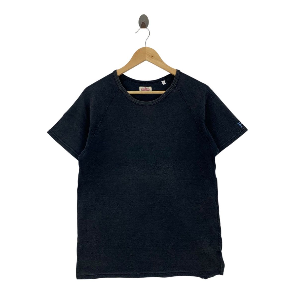 Japanese Brand HR MARKET Hollywood Ranch Japanese Brand Plain Tshirt Size US M / EU 48-50 / 2 - 1 Thumbnail