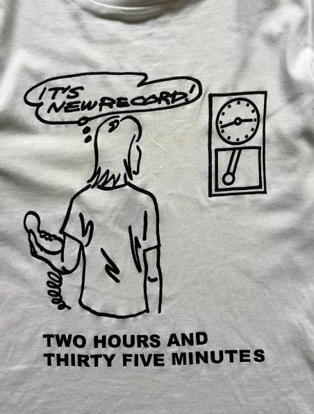 Number (N)ine Number (N)ine 2000SS Slogan Print T-Shirt Size US XL / EU 56 / 4 - 5 Thumbnail