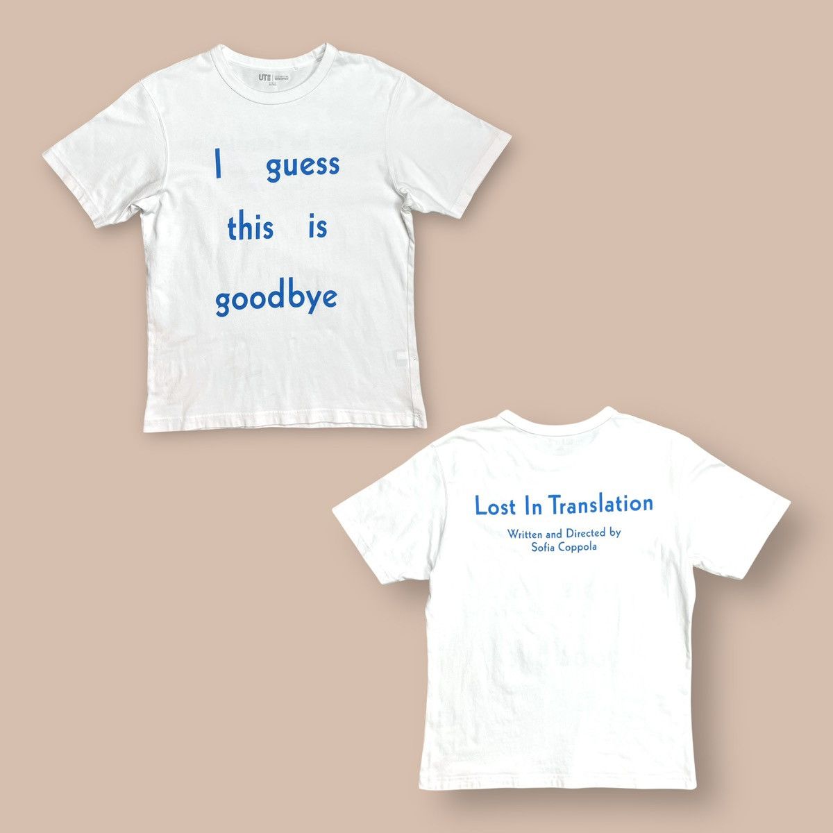 Uniqlo Uniqlo UT X Sofia Coppola "Lost in Translation" Tee Size US S / EU 44-46 / 1 - 1 Thumbnail