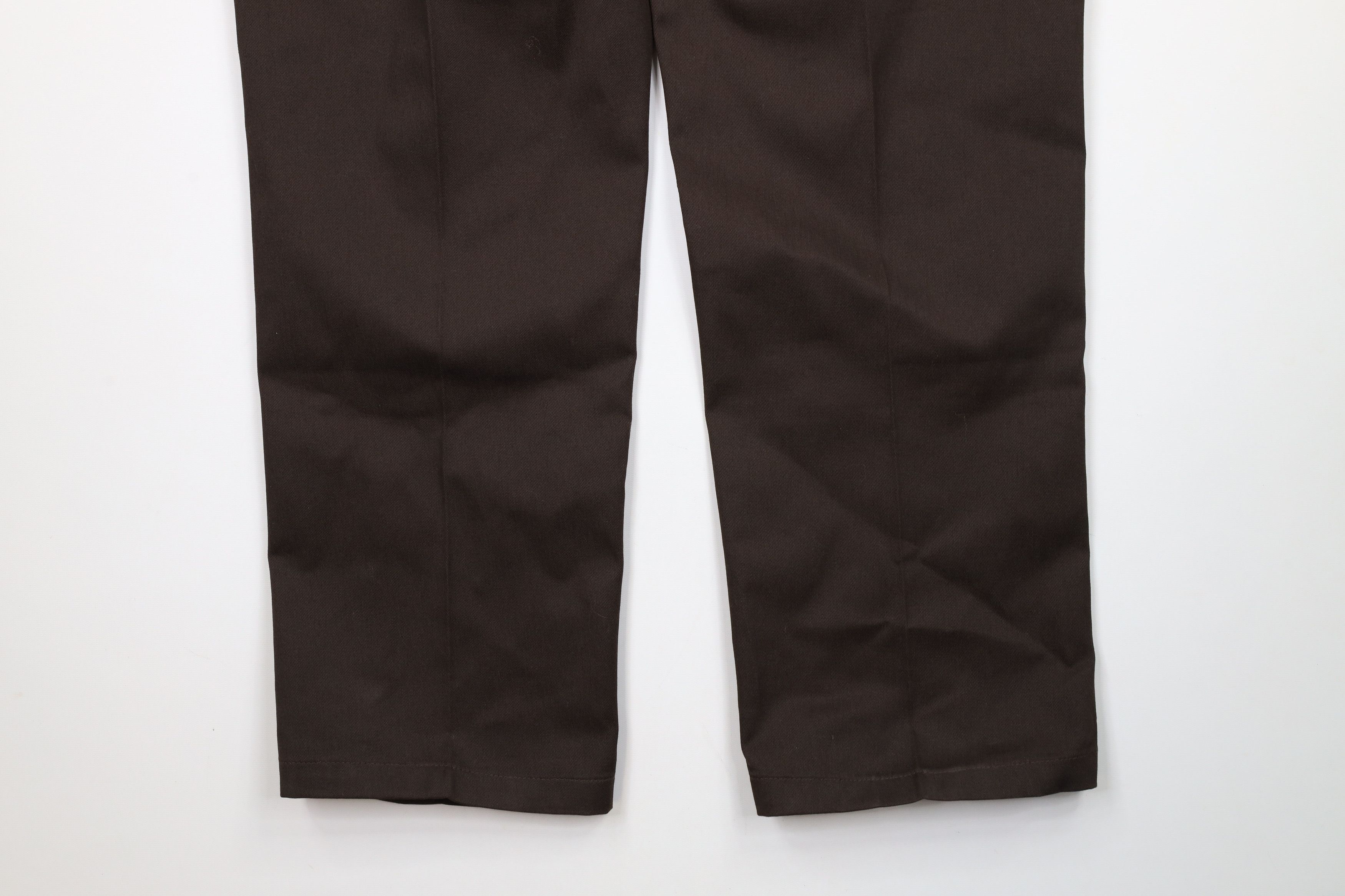 Dickies × Vintage Vintage Dickies Wide Leg Workwear Mechanic Pants Brown Size US 40 / EU 56 - 12 Thumbnail