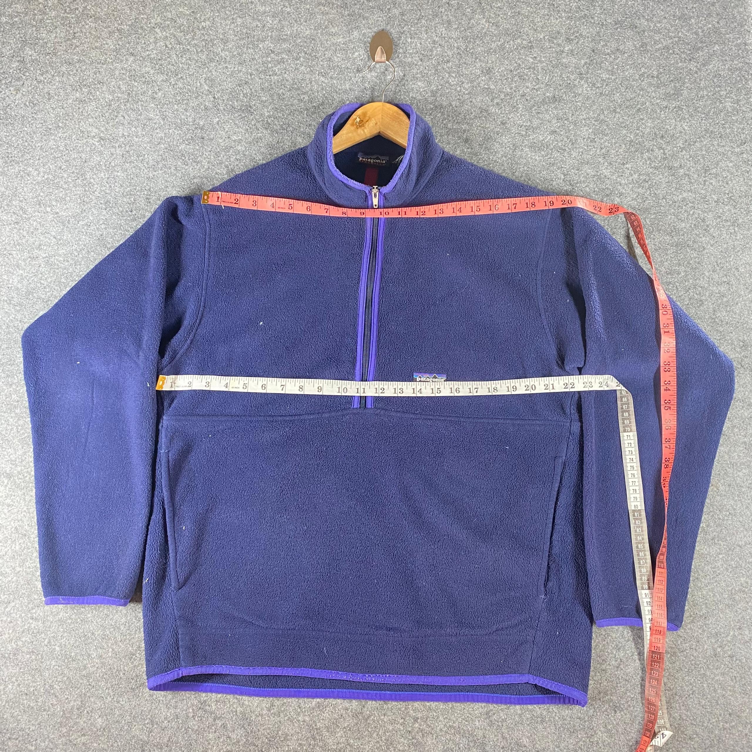 Patagonia Vintage Patagonia Half Zipper Fleece Jacket Size US L / EU 52-54 / 3 - 5 Thumbnail