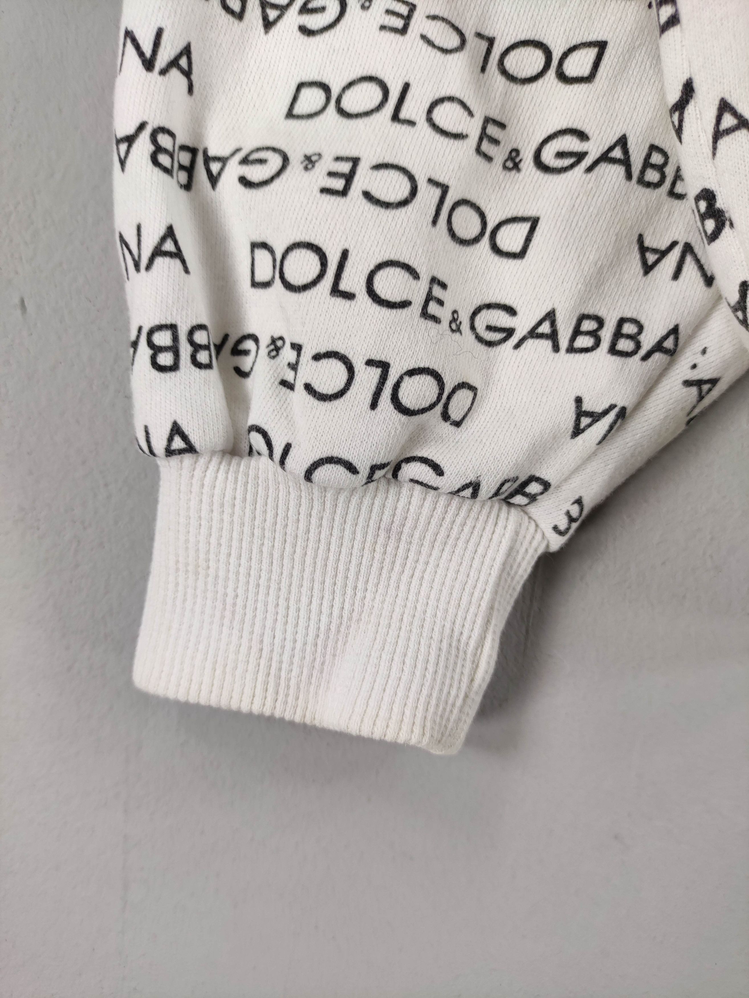 Dolce & Gabbana Vintage Dolce & Gabbana Sweatshit Full Print Size US L / EU 52-54 / 3 - 3 Thumbnail