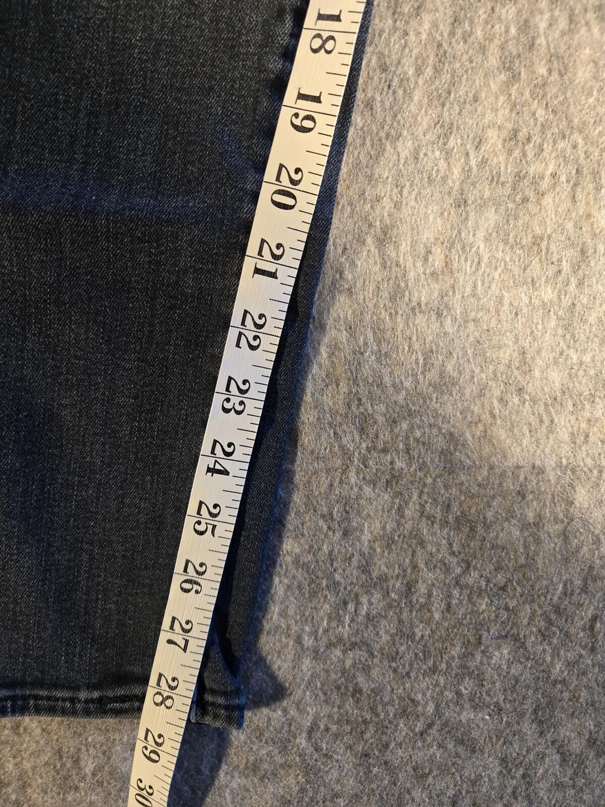 Other Levi's 511 Slim Fit Black Label Jeans W30 L30 Dark Wash Size US 30 / EU 46 - 6 Thumbnail