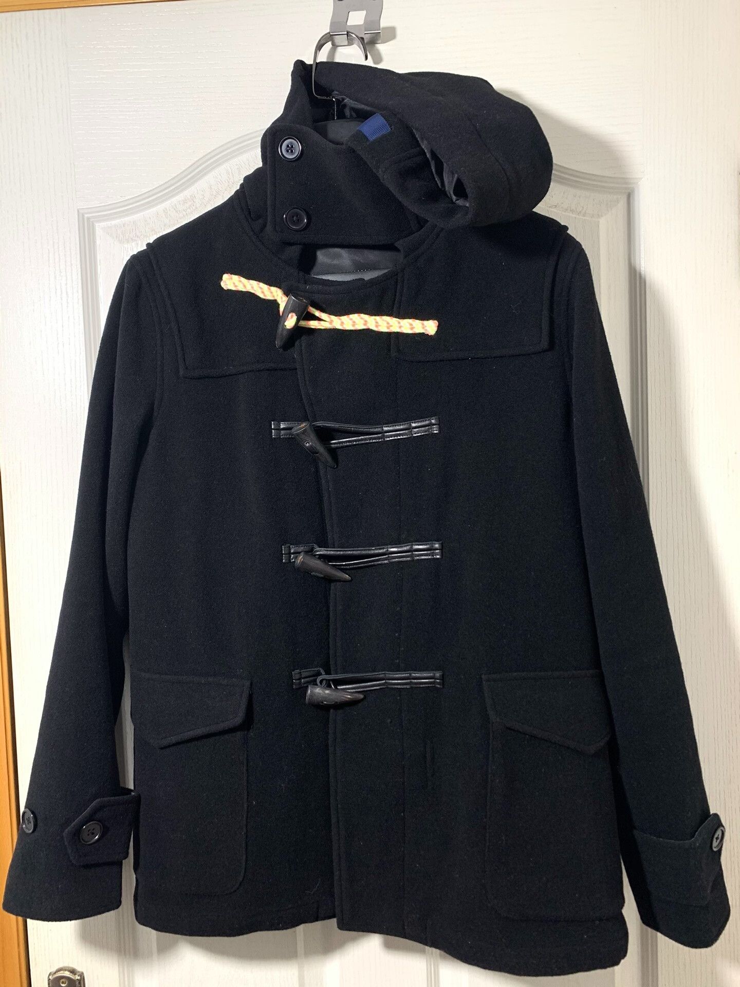 Burberry Burberry Men's Wool Trench Coat Size US M / EU 48-50 / 2 - 1 Thumbnail