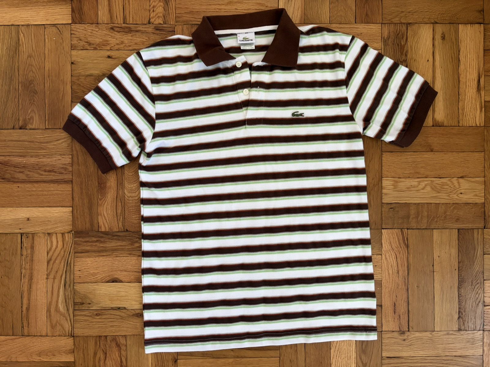 90’s Lacoste Alligator Polo Rare Colorway