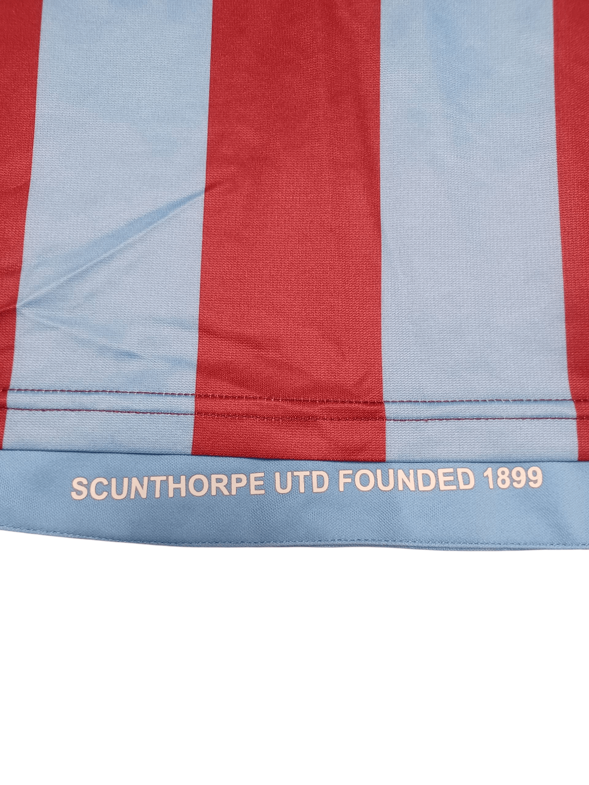 Other SCUNTHORPE UNITED CARLOTTI VINTAGE 2009/2010 LONG SOCCER JRS Size US XL / EU 56 / 4 - 3 Thumbnail