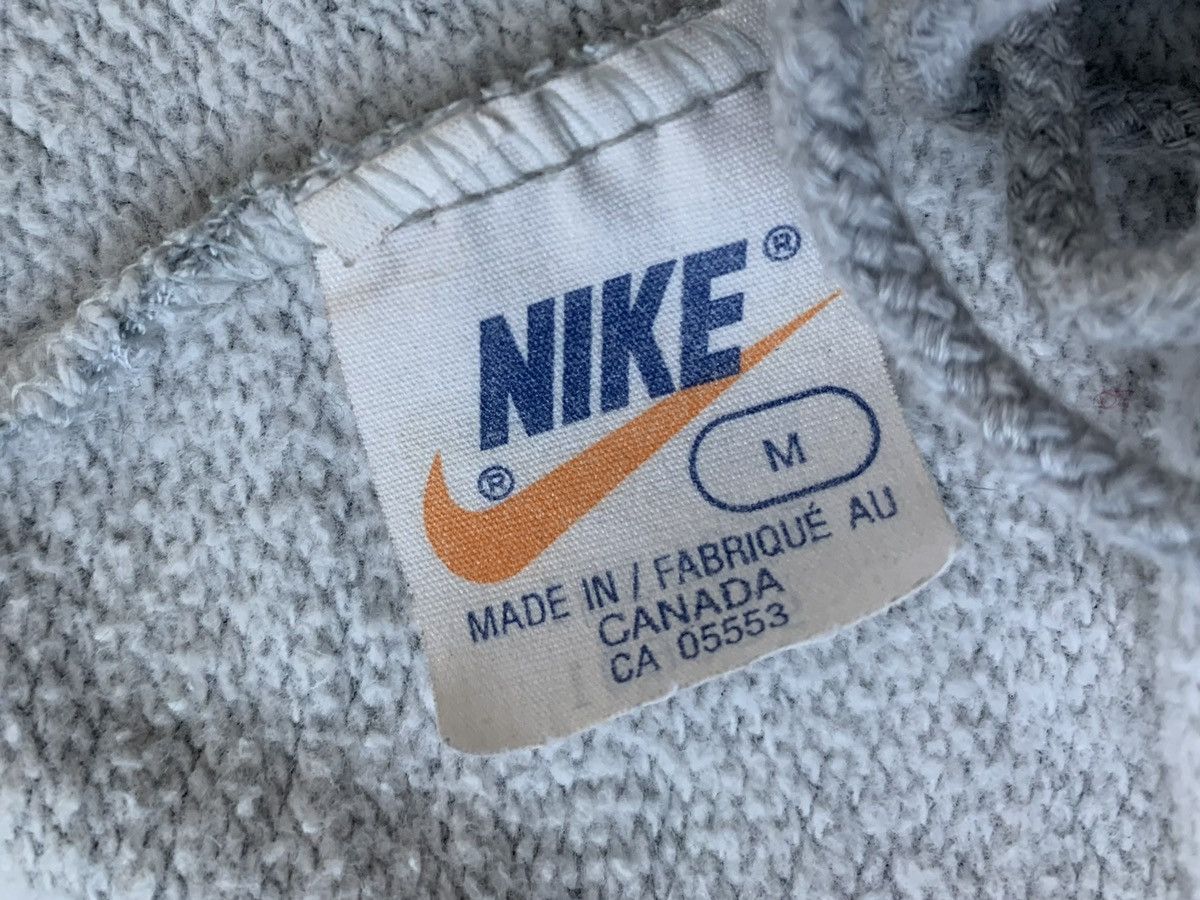 Nike × Vintage 1970s Nike Track Pants Vintage Sweatpants Running Orange Tag Size US 30 / EU 46 - 4 Thumbnail