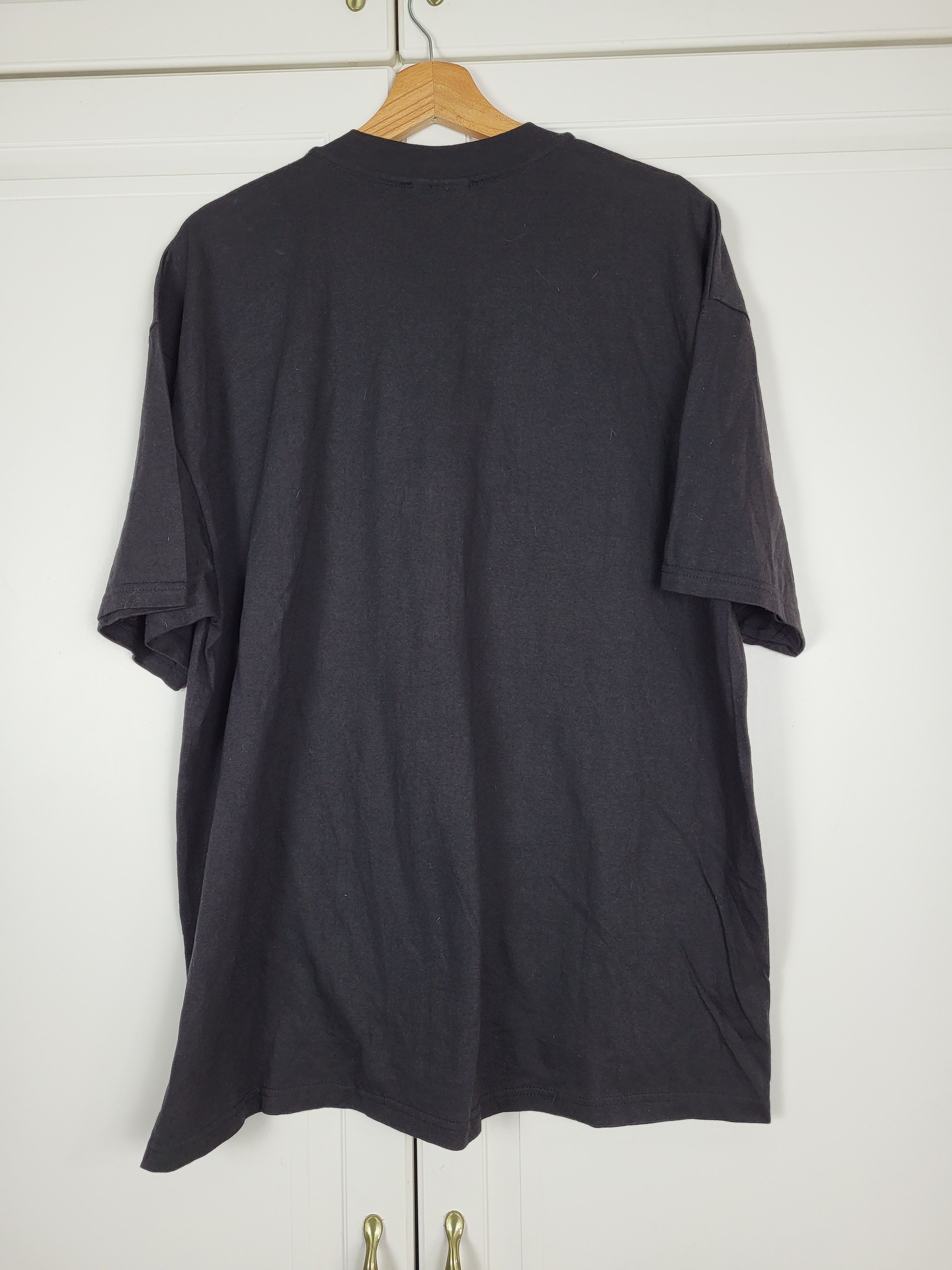 Vintage The Doors Jim Morrison vintage 90s Promo t-shirt Size US XL / EU 56 / 4 - 2 Thumbnail