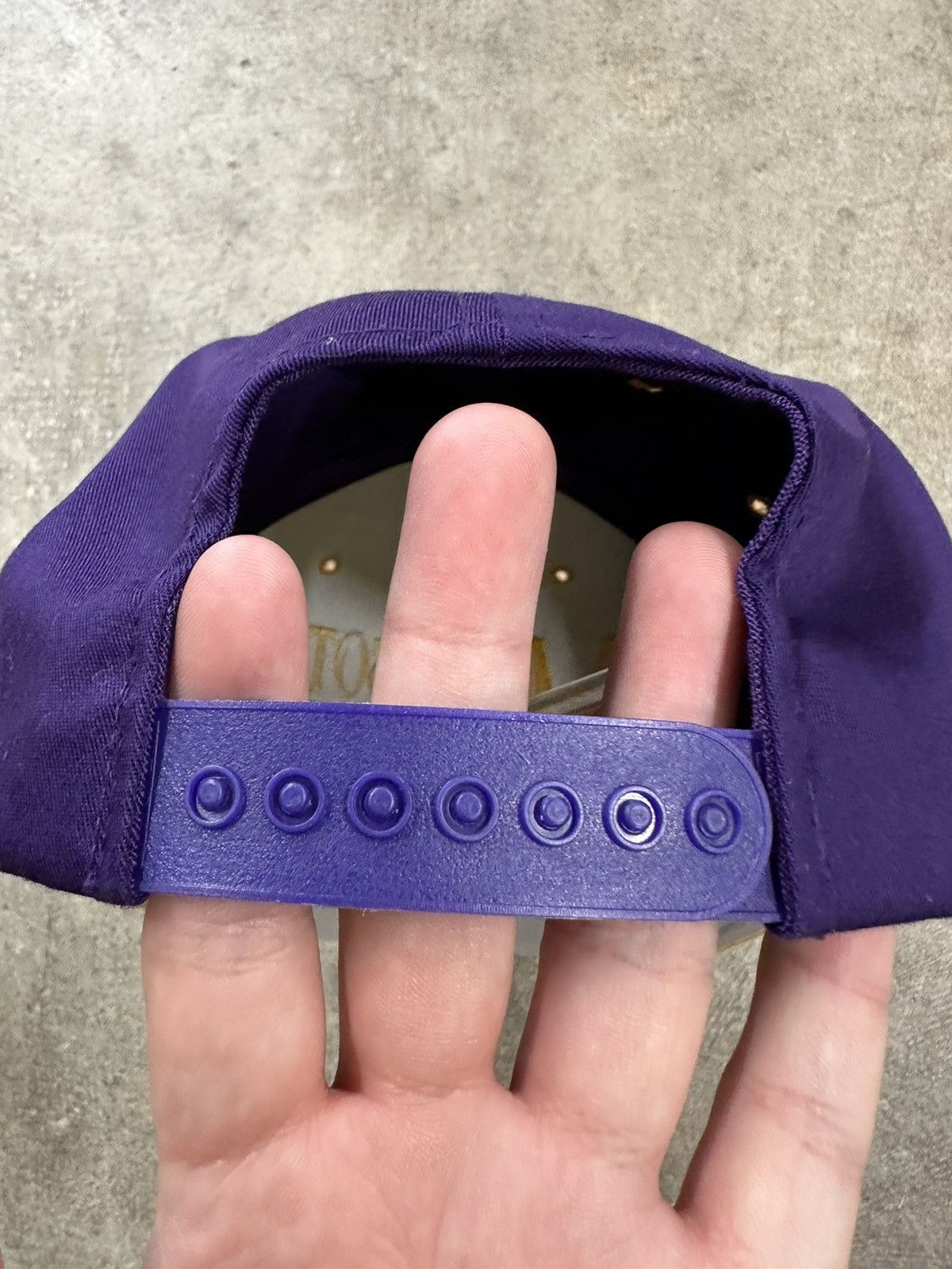 Drew Pearson Vintage 90s Drew Pearson Minnesota Vikings NFL Snapback Size ONE SIZE - 5 Thumbnail
