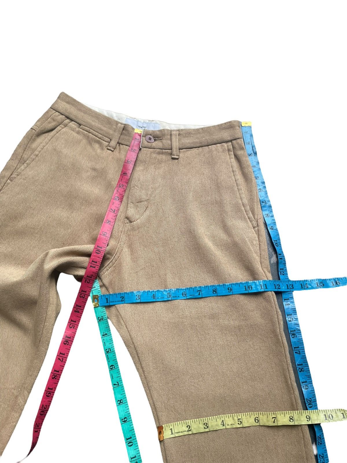 Japanese Brand Apache Wool Trouser Size US 30 / EU 46 - 12 Thumbnail