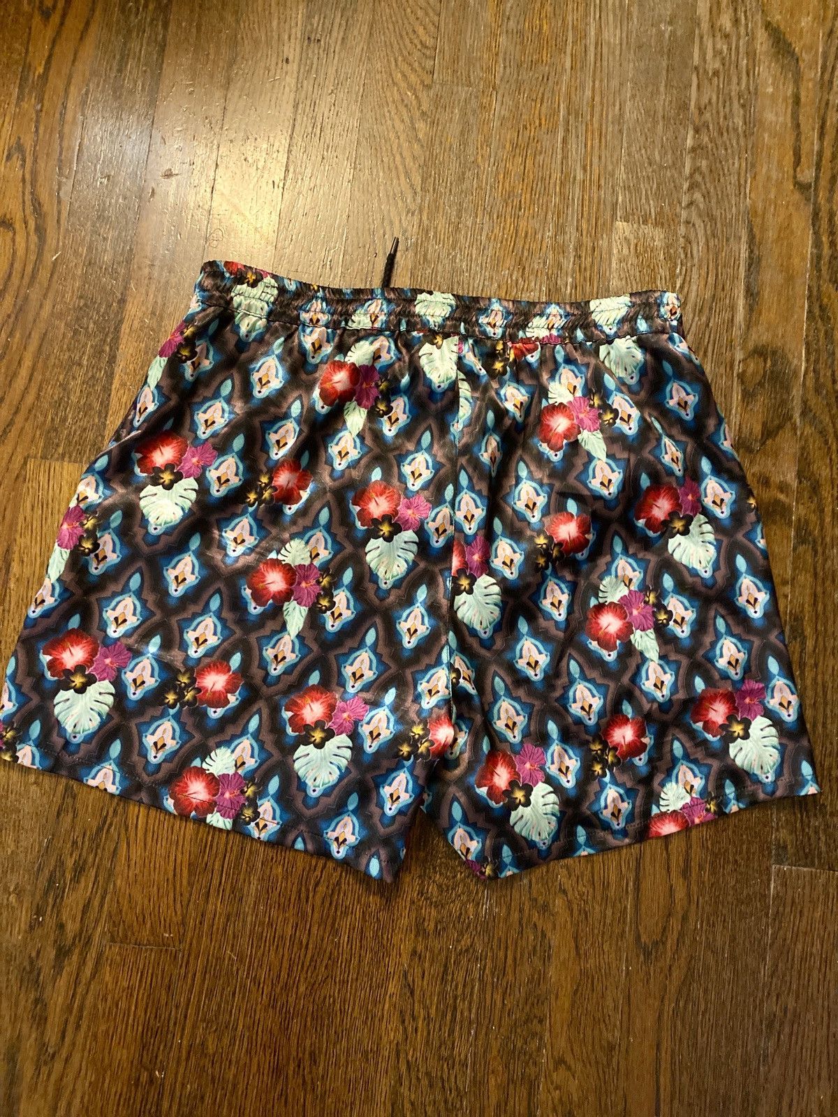Parke & Ronen Parke & Ronen Polyester Shorts Size Small Size US 31 - 5 Thumbnail