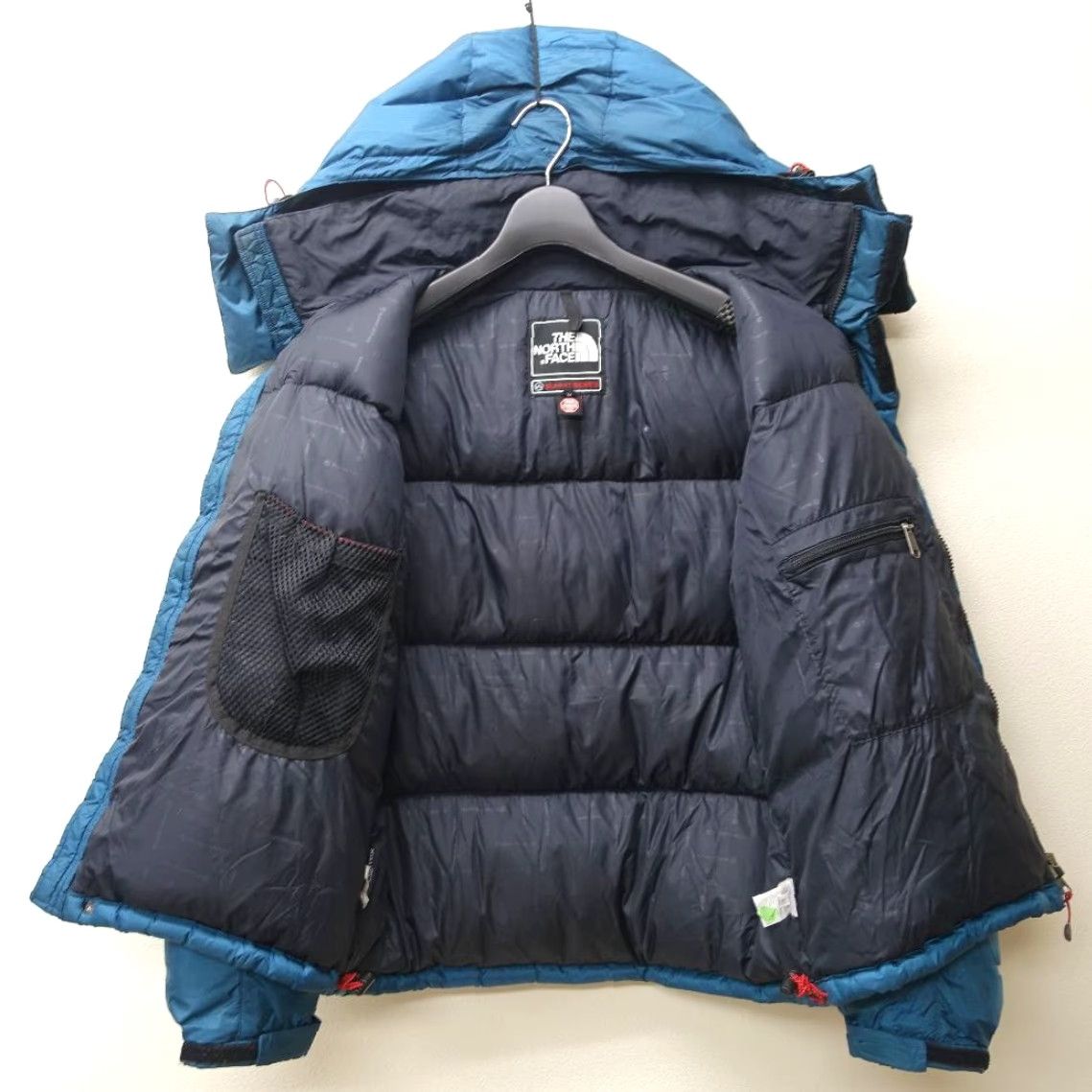 The North Face VINTAGE The North Face Baltro Light Jacket Summit Series WINDSTOPPER DOWN Used Jacket Men's M Blue Regular Size US M / EU 48-50 / 2 - 4 Thumbnail
