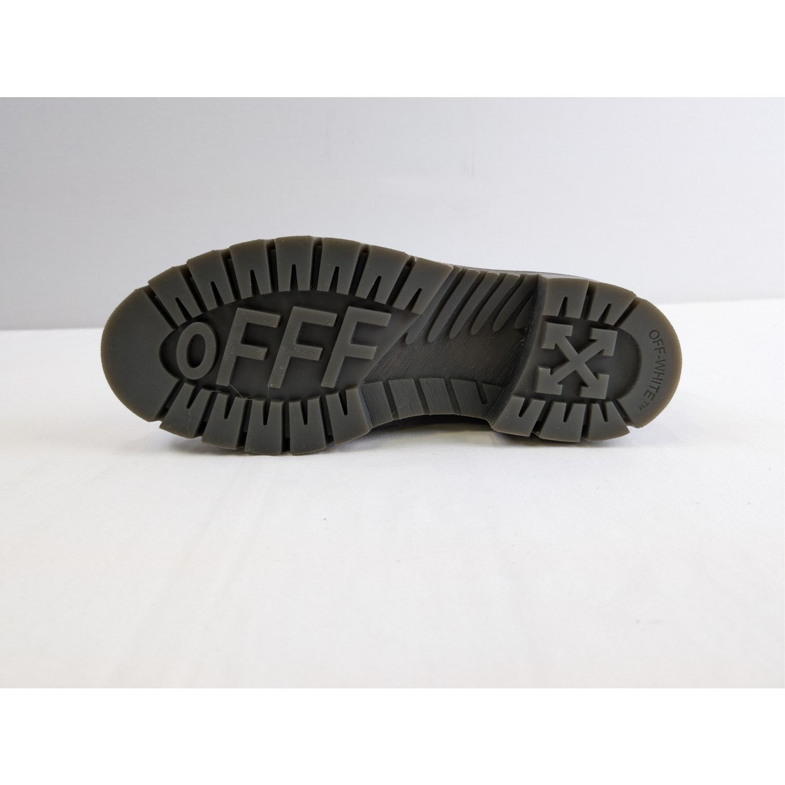 Off-White o1rshd1 Derby Cross Boots in Black Size US 11 / EU 44 - 12 Thumbnail