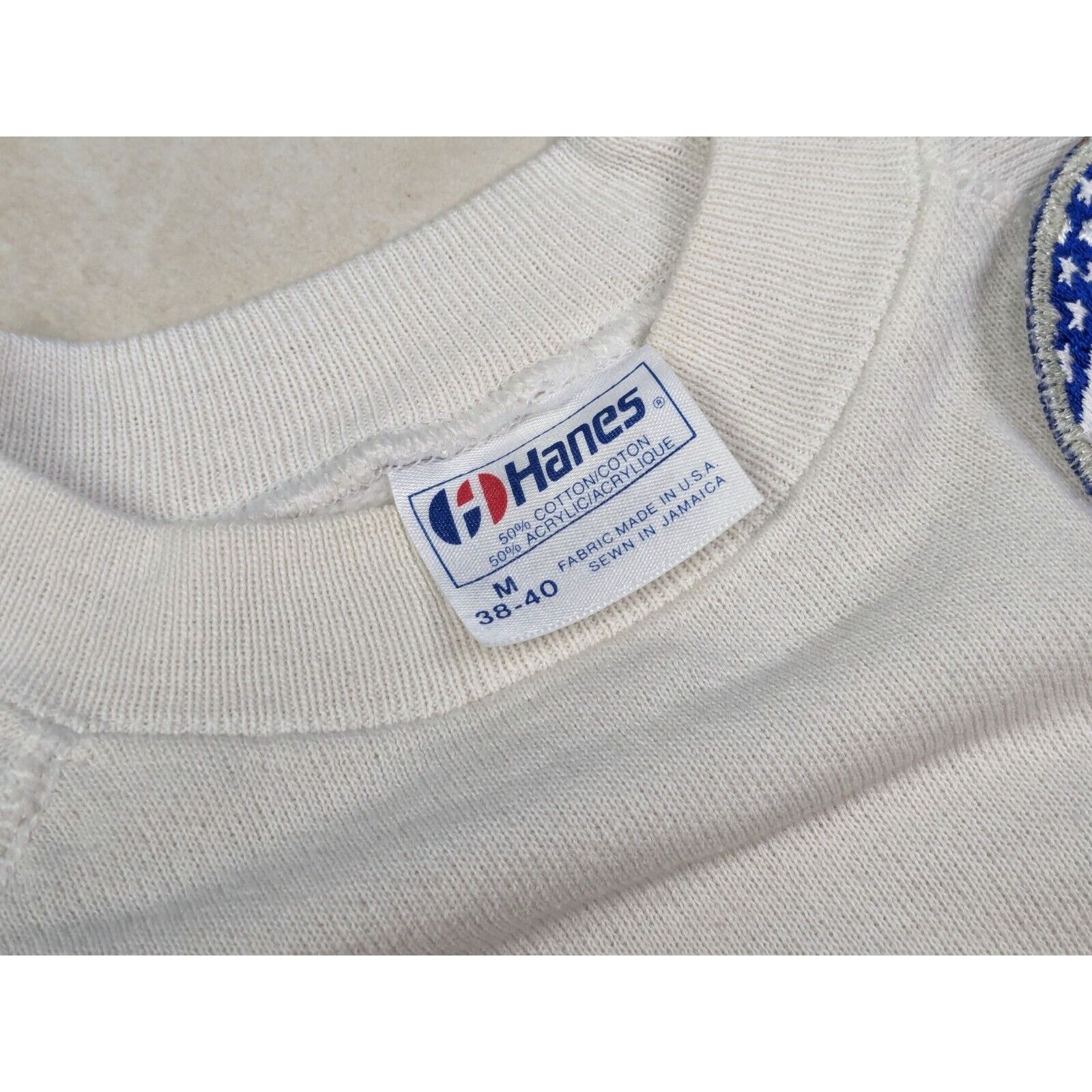 Hanes Vtg Spaceman Astronaut Neil Armstrong Crewneck Sweatshirt Size US M / EU 48-50 / 2 - 6 Thumbnail