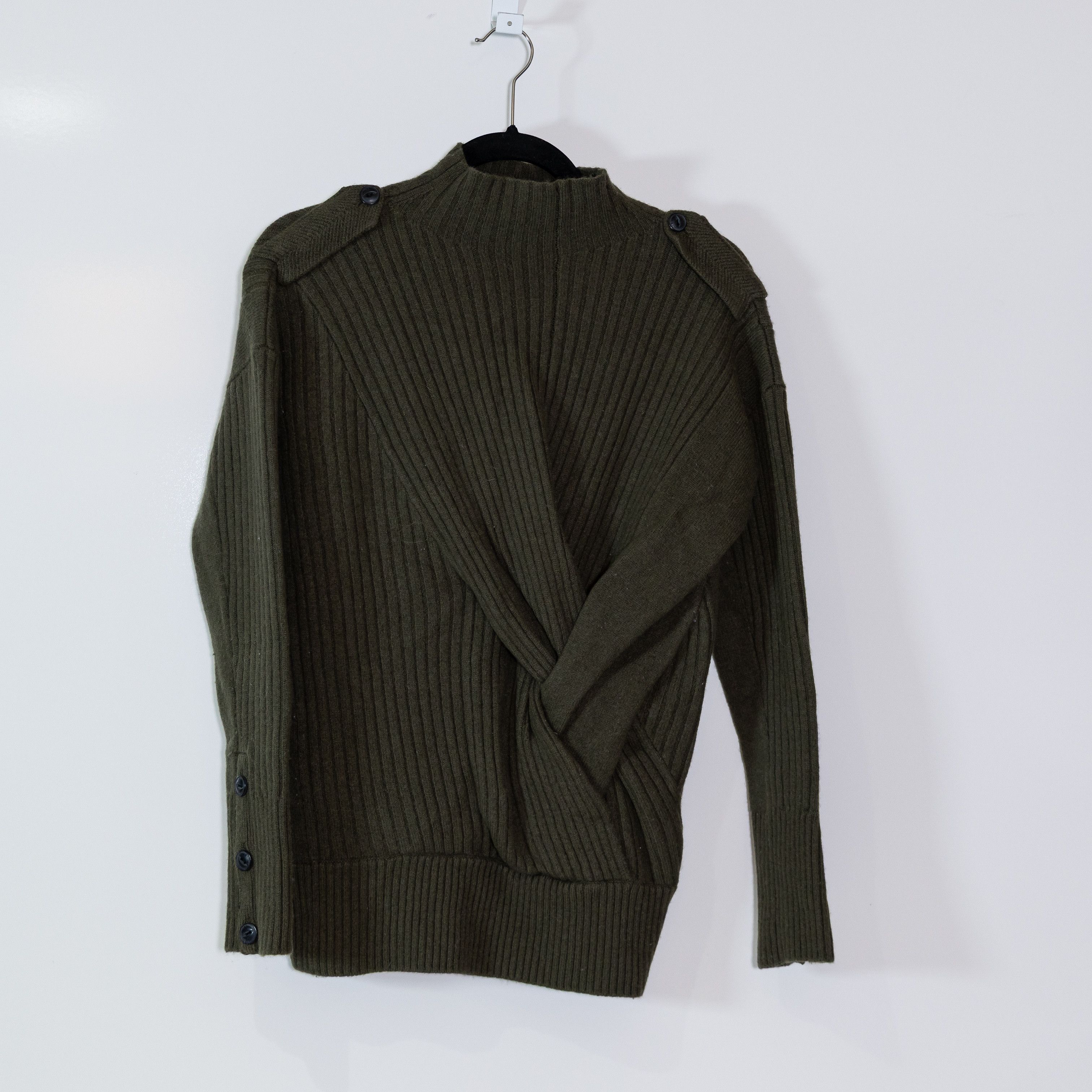 Rag & Bone Rag & Bone Dale Merino Wool Knit Stretch Size S / US 4 / IT 40 - 1 Thumbnail