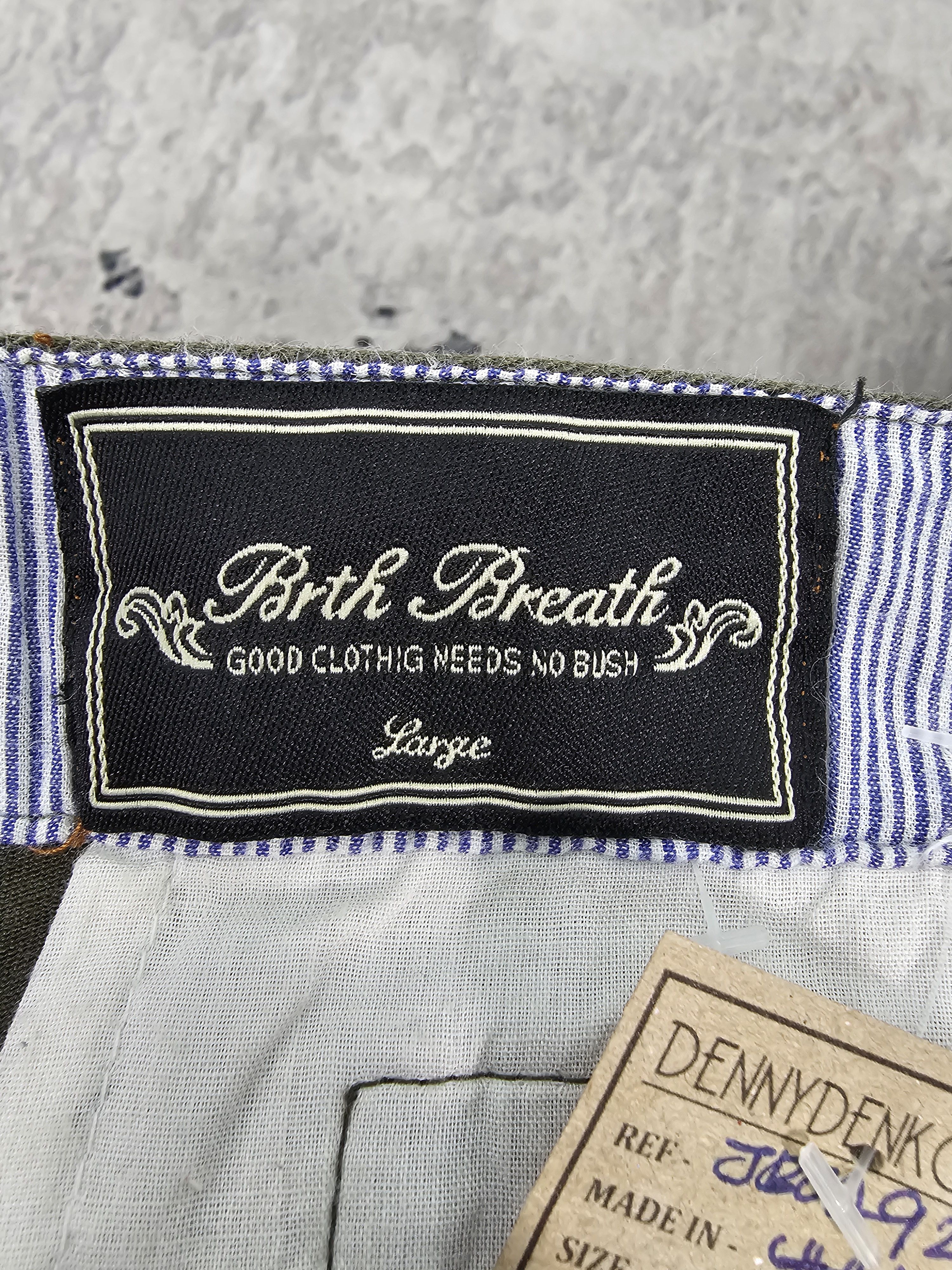 Japanese Brand BRTH BREATH Tactical Cargo Multi Pocket Pants JB0292 Size US 33 - 16 Thumbnail