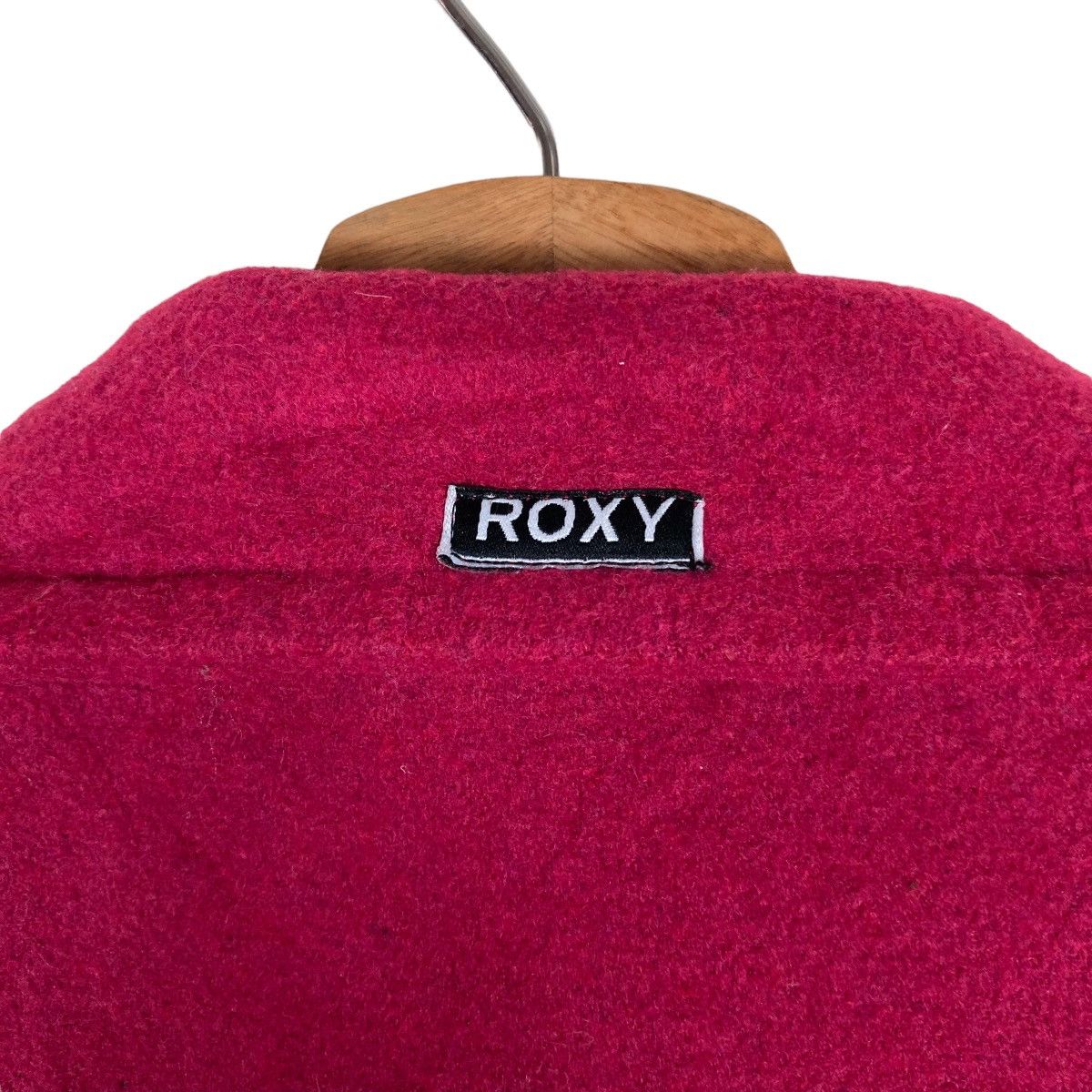 Vintage Vintage Roxy Double Breasted Flat Button Jacket Size M / US 6-8 / IT 42-44 - 6 Thumbnail