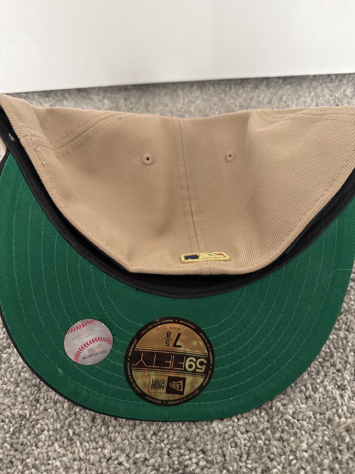 New Era Colorado Rockies Fitted Hat Size ONE SIZE - 5 Thumbnail