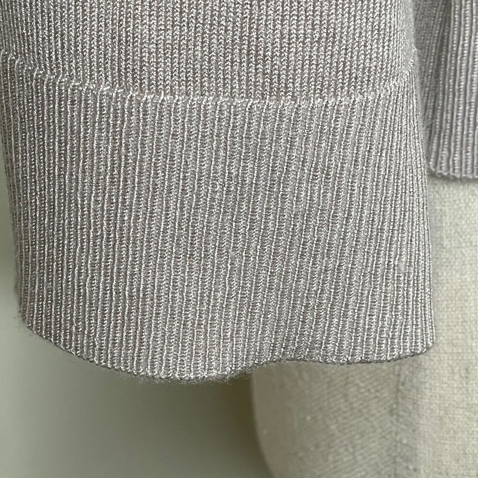 Other CARMEN Marc Valvo size M Cardigan Clear & Opaque Sequins Size M / US 6-8 / IT 42-44 - 7 Thumbnail