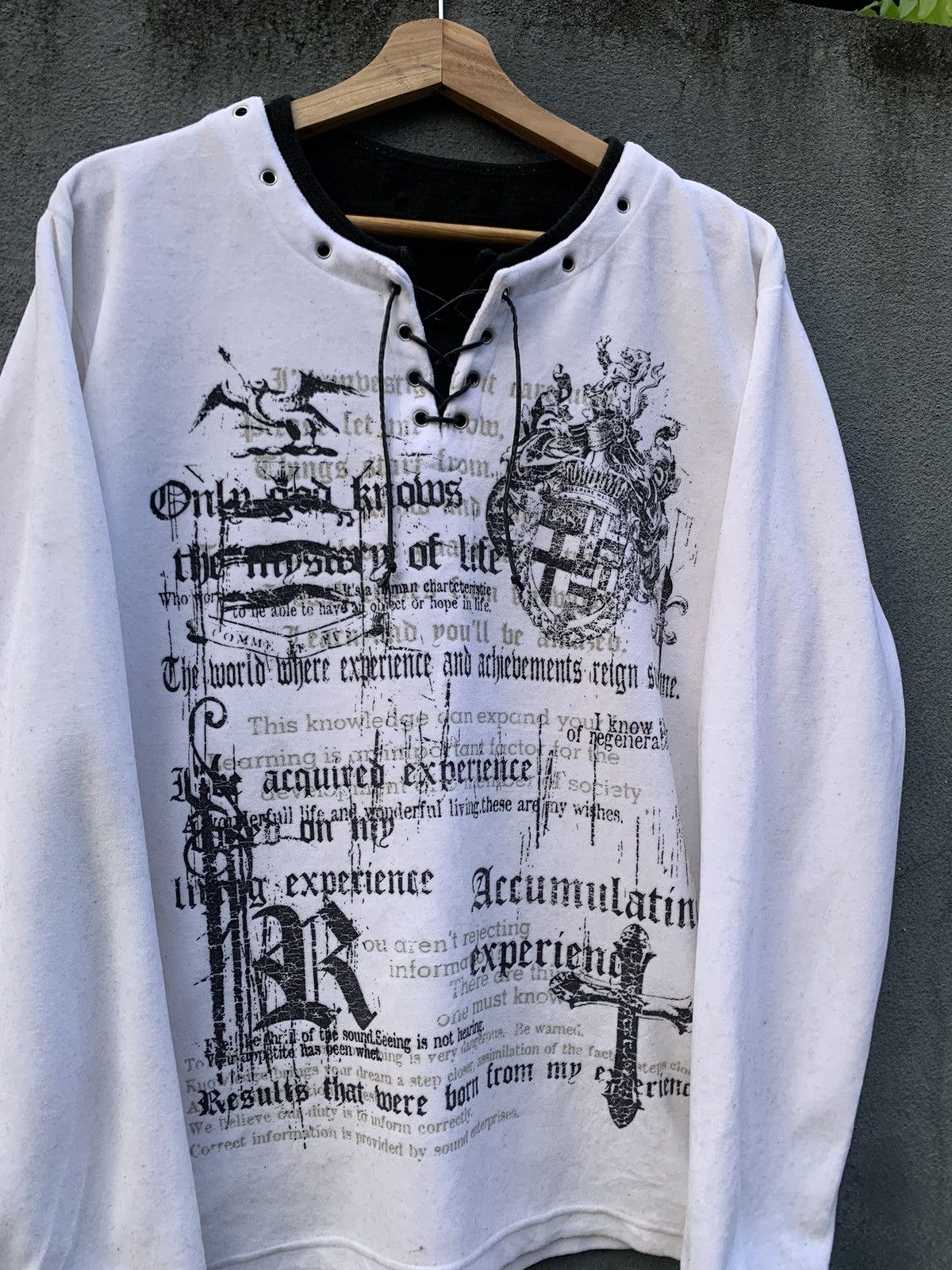 Vintage VINTAGE PUNK CROSS ART ACCUMULATING EXPERIENCE Size US M / EU 48-50 / 2 - 2 Thumbnail