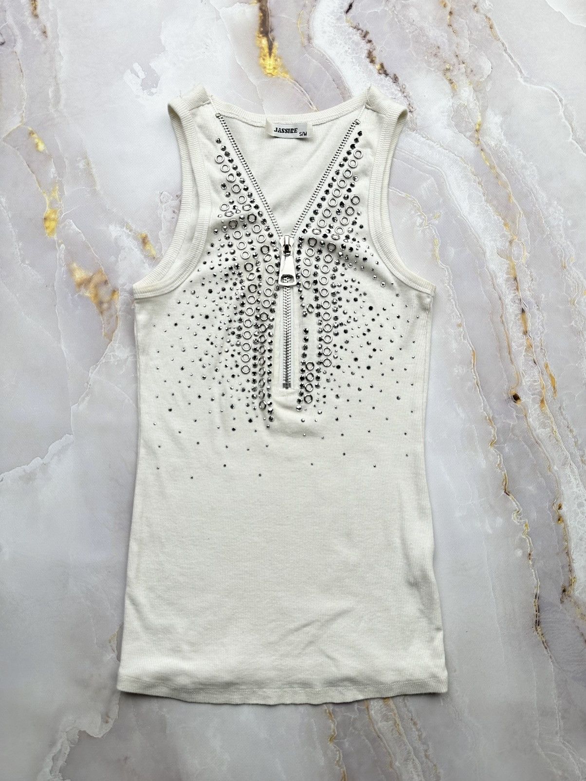 Japanese Brand Vintage Tank Top Size S / US 4 / IT 40 - 1 Thumbnail