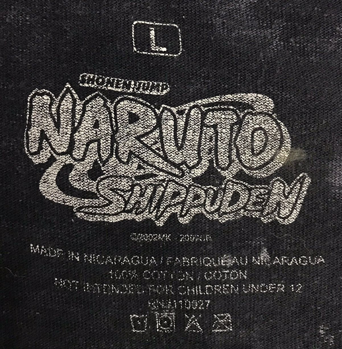 Anime × Japanese Brand Shonen Jump Naruto Shippuden Ichiraku Ramen Shop Shirt Size US L / EU 52-54 / 3 - 7 Thumbnail