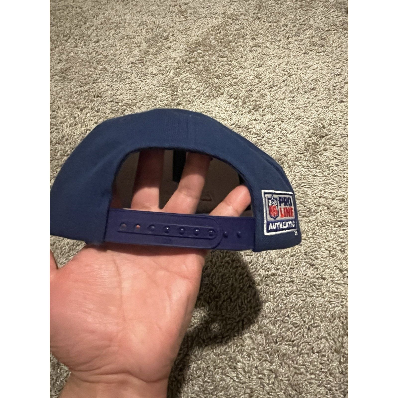 Sports Specialties Vtg Buffalo Bills Sports Specialties NFL Pro Line Hat Cap Size ONE SIZE - 12 Thumbnail