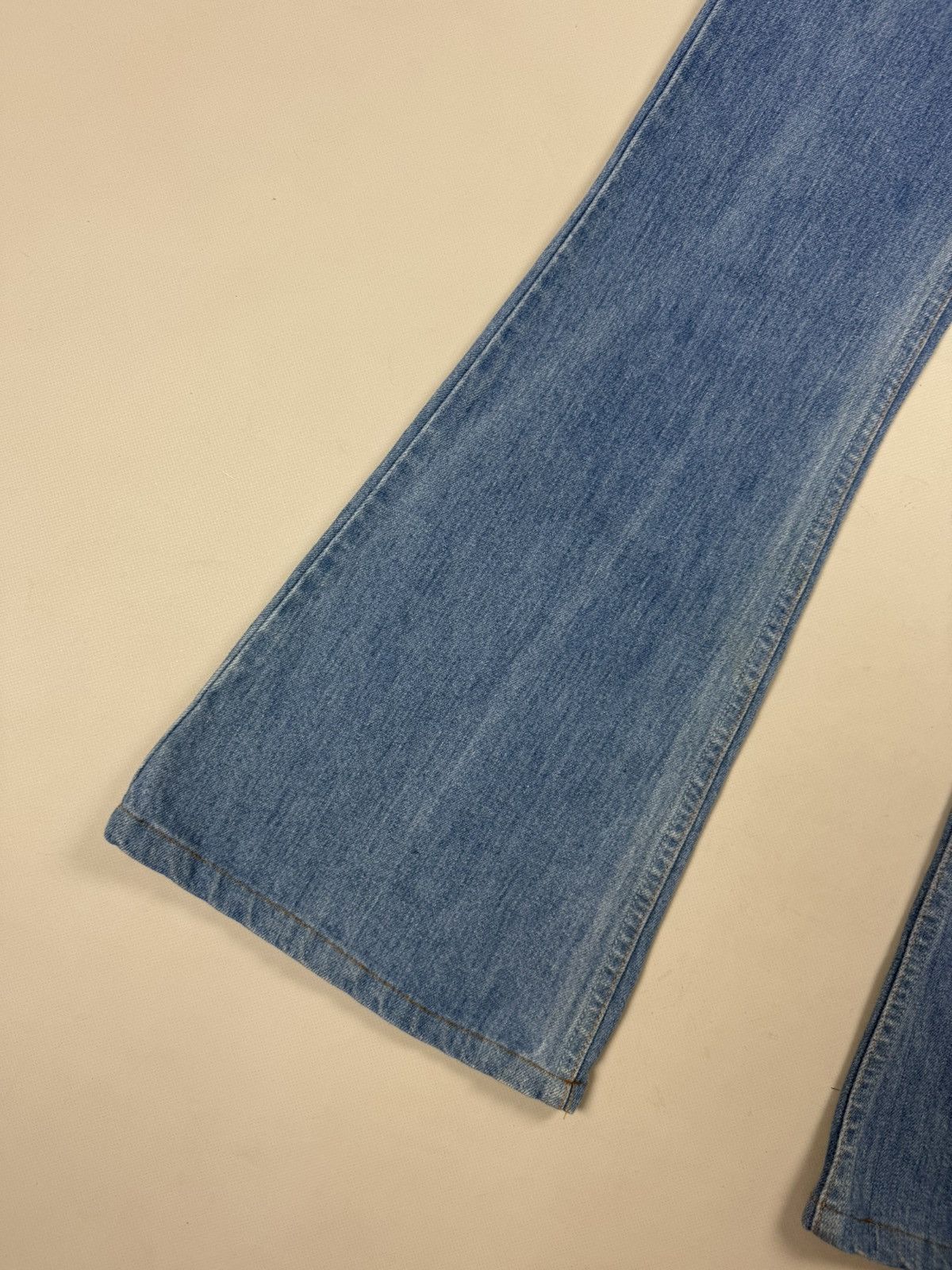Levi's Vintage Clothing LVC Levi’s Vintage Clothing 684 Orange Tab Flared Jeans Size 26" / US 2 / IT 38 - 10 Thumbnail