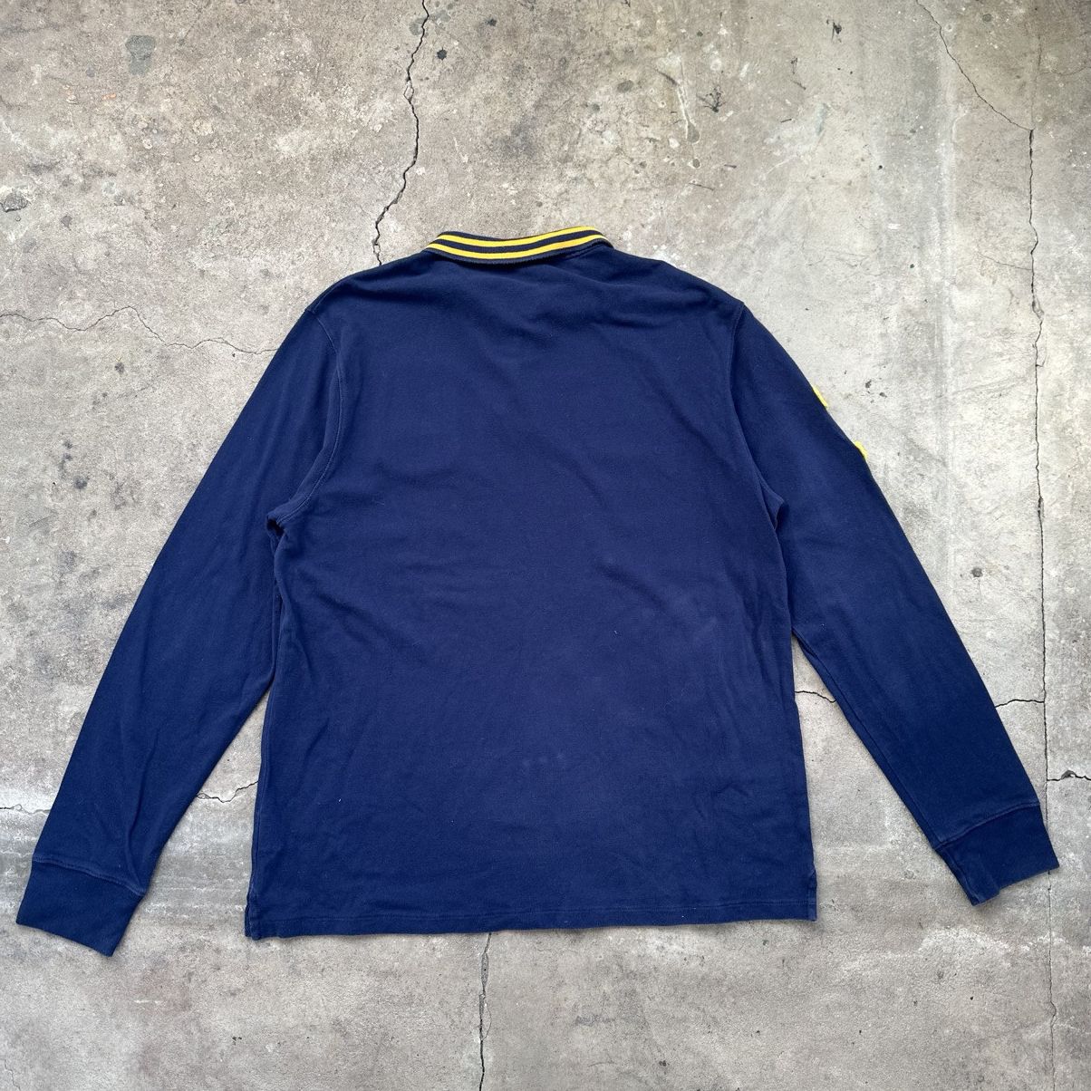 Ralph Lauren Ralph Lauren vintage rugby long sleeve Size US XL / EU 56 / 4 - 6 Thumbnail