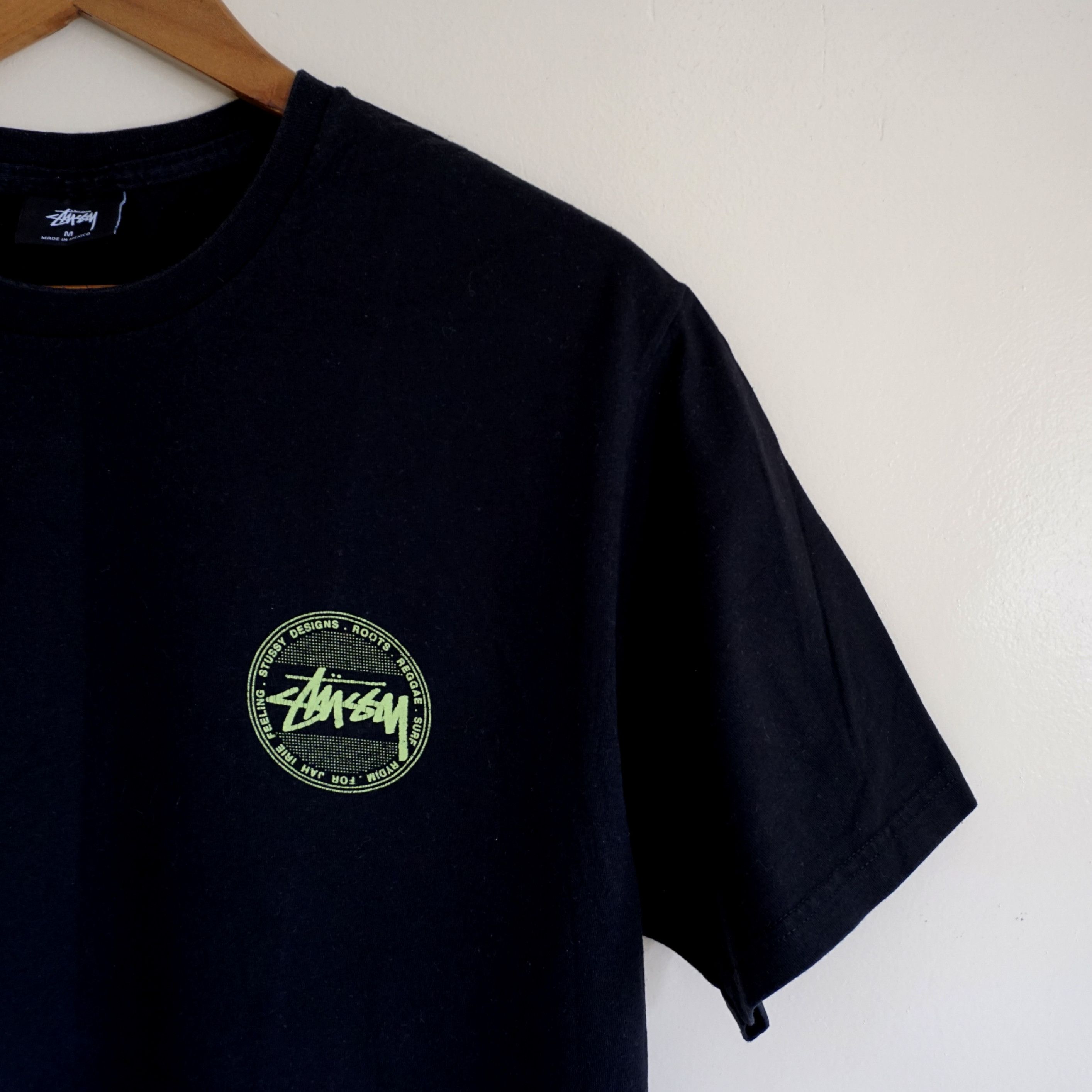 Stussy Stussy Designs Roots Reggae Surf Rydim For Jah Irie Feeling Size US M / EU 48-50 / 2 - 4 Thumbnail
