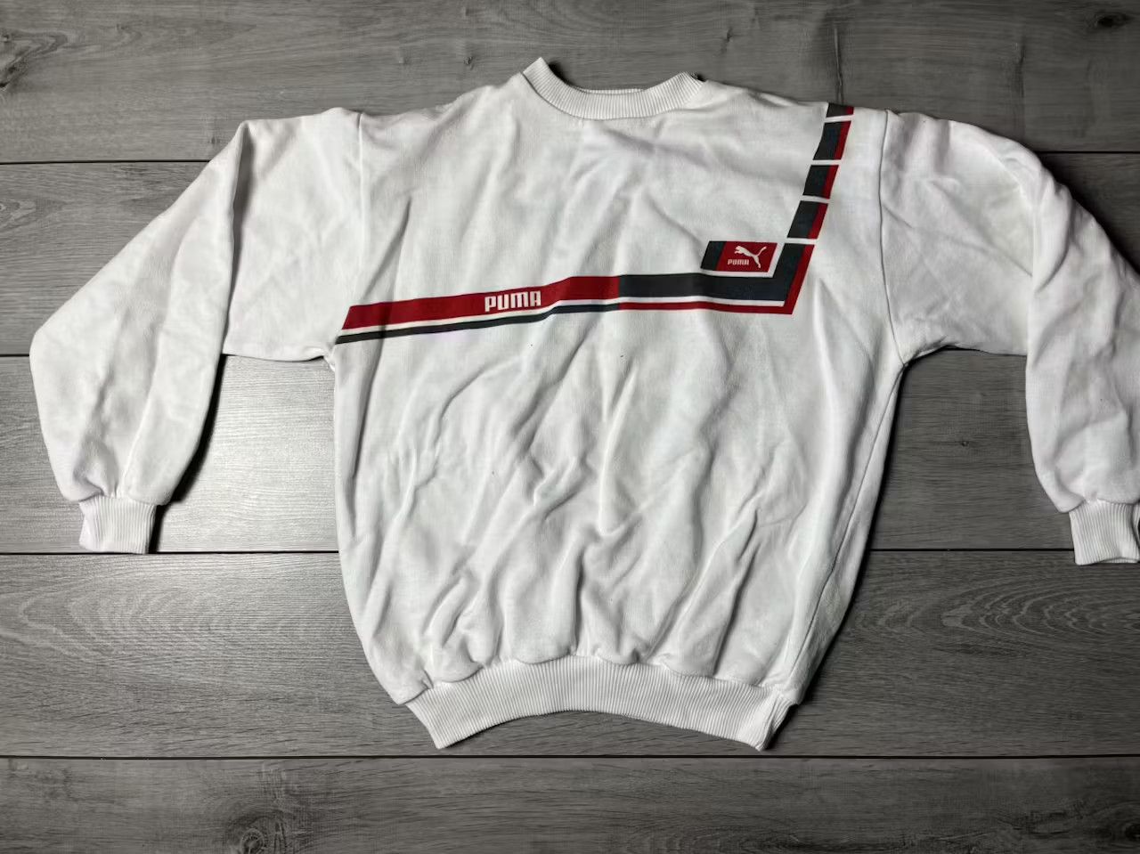 Puma Puma sweatshirt sweatpants sport suits size Medium Size US M / EU 48-50 / 2 - 2 Thumbnail