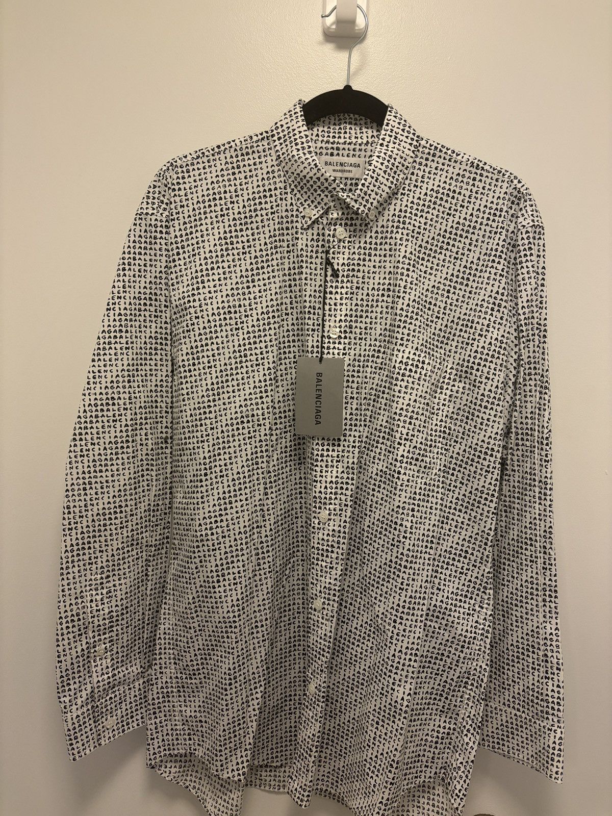 Balenciaga Balenciaga Archive Letters Size US M / EU 48-50 / 2 - 1 Thumbnail