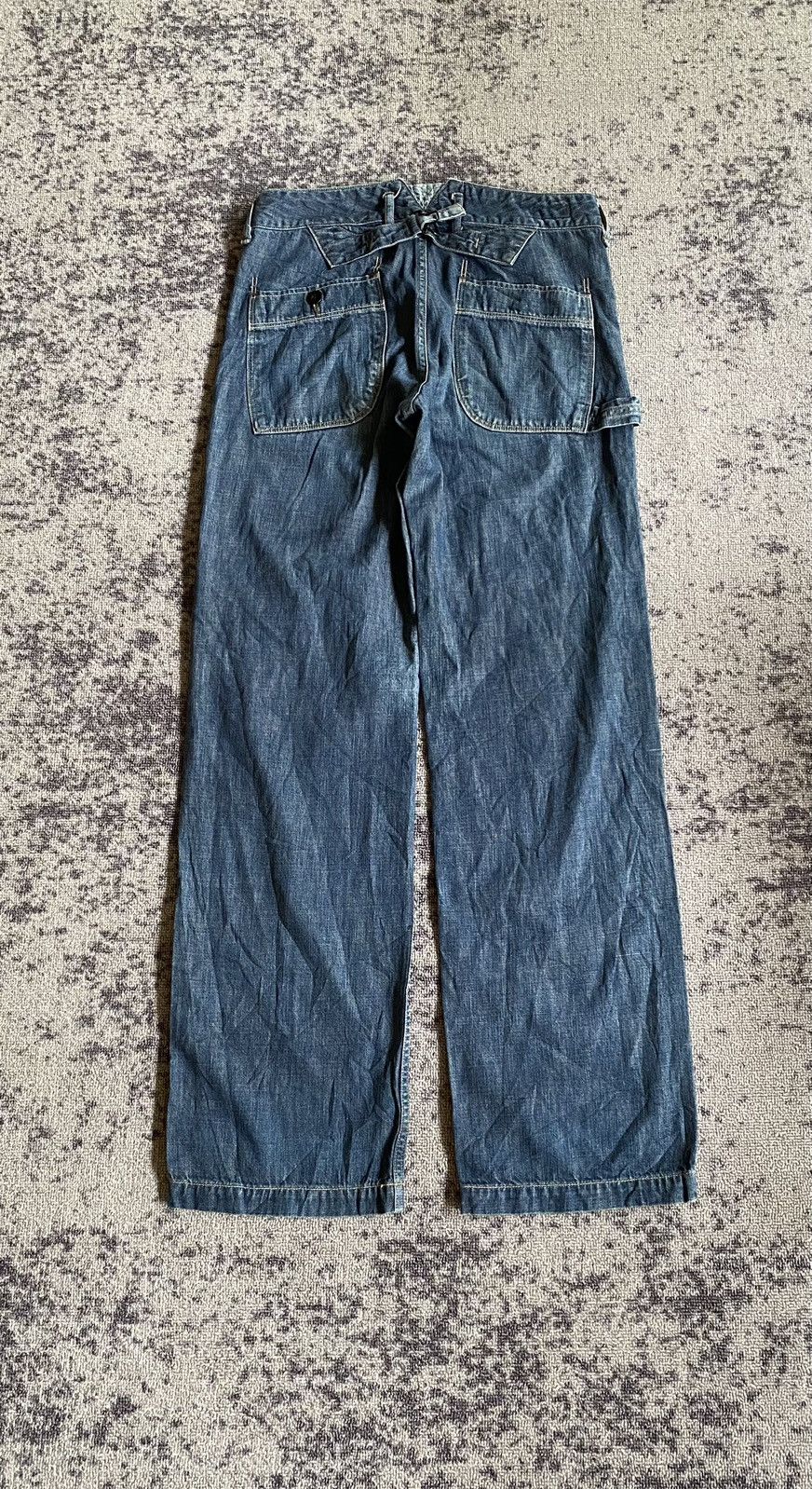 Hysteric Glamour × If Six Was Nine × Japanese Brand Dmg japan carpenter baggy jeans Size US 30 / EU 46 - 1 Thumbnail