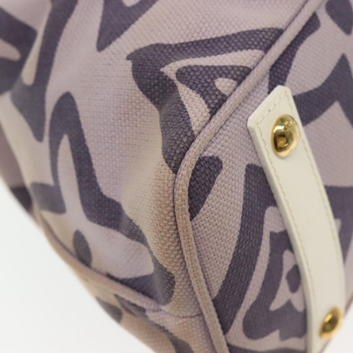 Louis Vuitton LOUIS VUITTON Cruise Line Taicienne PM Bag Canvas Lila Size ONE SIZE - 12 Thumbnail