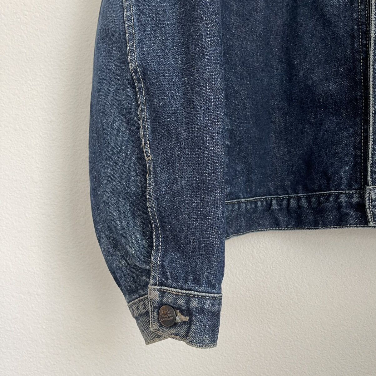 Marithe + Francois Girbaud Marithe Francois Girbaud VTG Button Front Denim Jacket Size US XXL / EU 58 / 5 - 3 Thumbnail