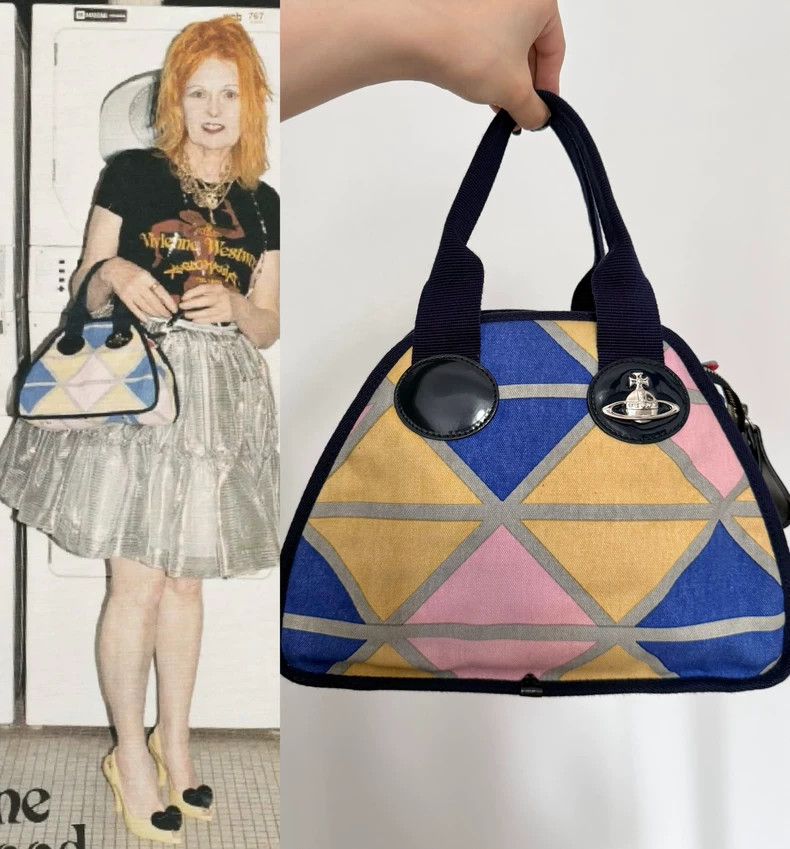Vivienne Westwood Vivienne Westwood Mid-century checkered handbag Size ONE SIZE - 1 Thumbnail