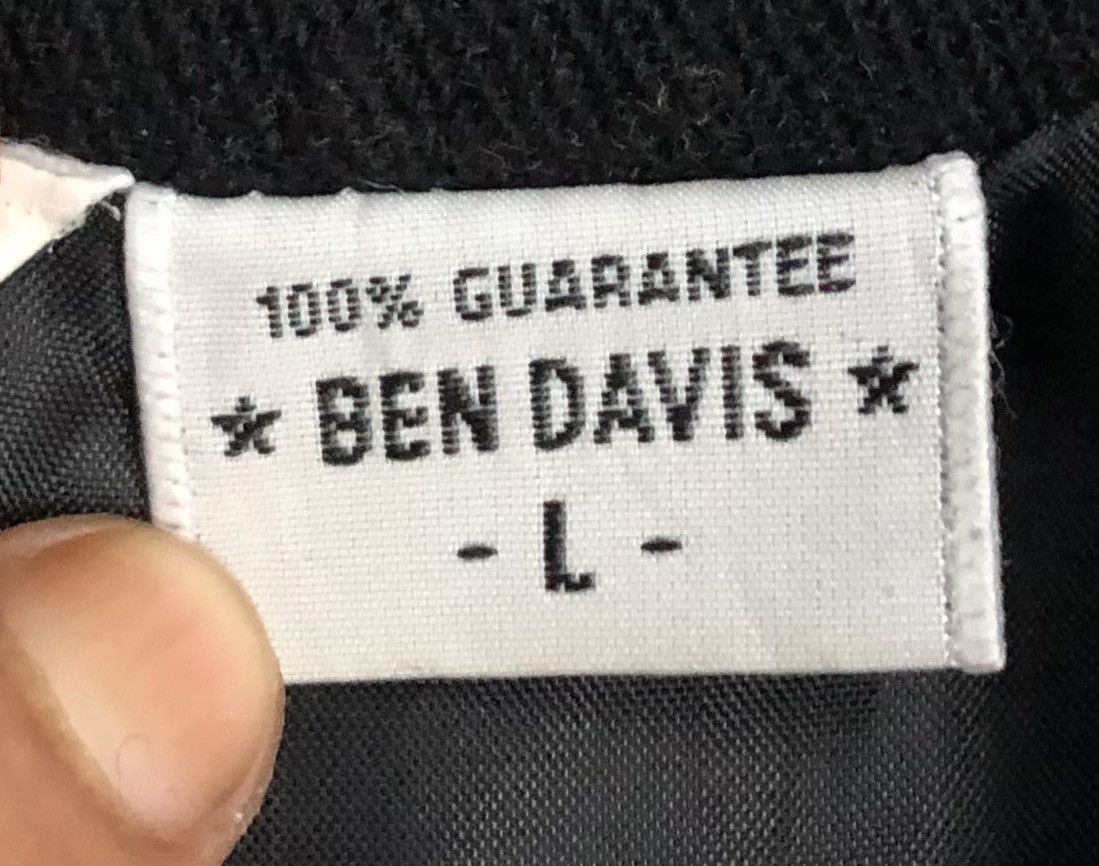 Ben Davis × Vintage Ben Davis Wool Blend Work Vest - Black - Size L Size US L / EU 52-54 / 3 - 13 Thumbnail