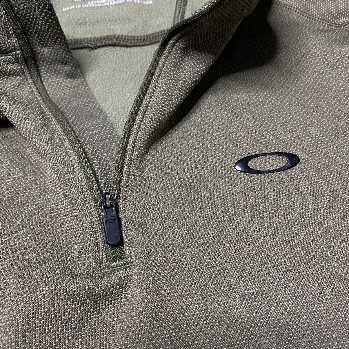 Oakley × Vintage Oakley sweatshirt 1/4 zip Y2k Size US M / EU 48-50 / 2 - 4 Thumbnail