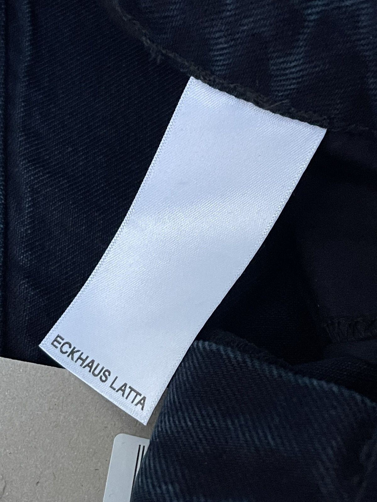 Eckhaus Latta !DS! SS23 Eckhaus Latta Moon Wash Blue Denim Pants Size US 32 / EU 48 - 15 Thumbnail