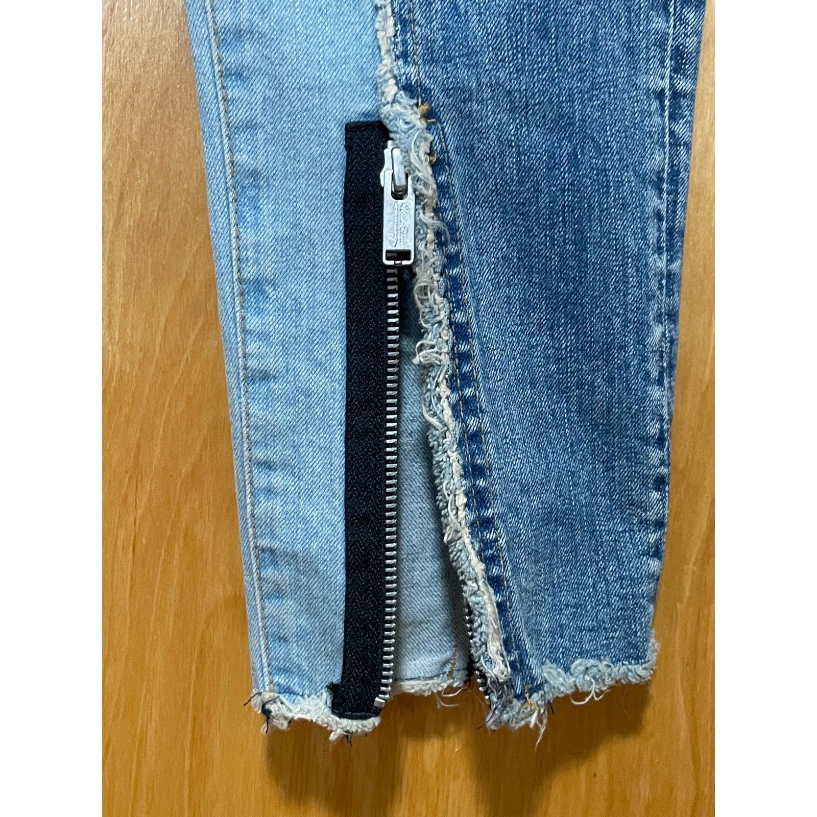 John Undercover John Undercover Reconstructed Skinny Jeans JP 2 Size US 31 - 4 Thumbnail